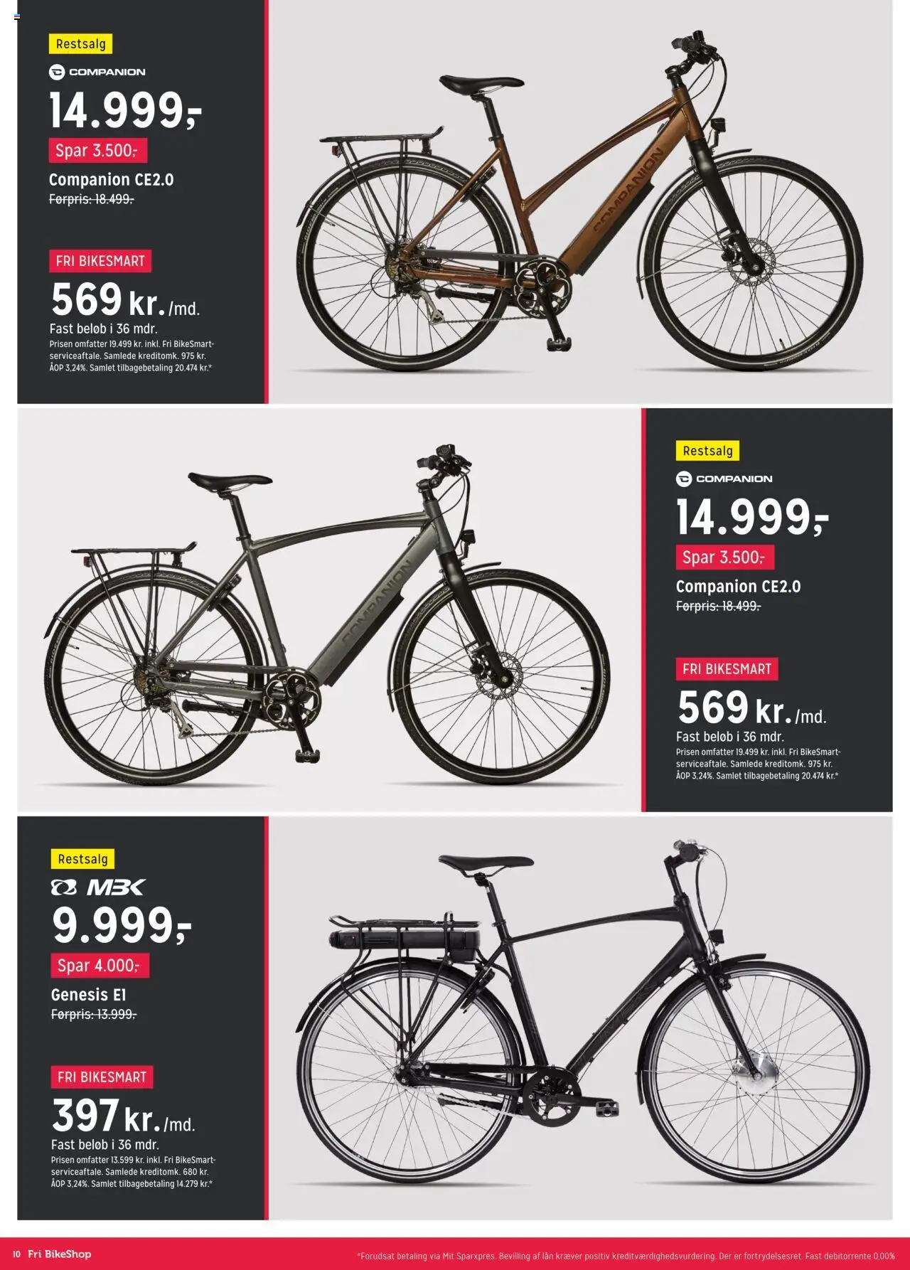 Fri BikeShop - Tilbudsavis
