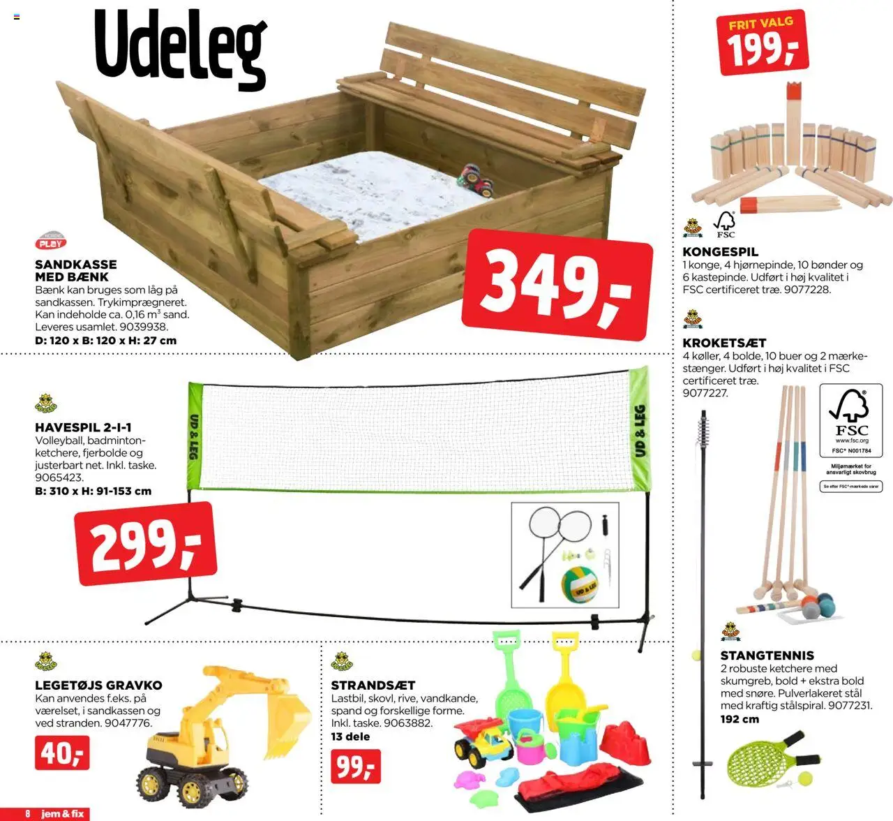 Jem & fix - Tilbudsavis (18/05/2025 - 24/05/2025)
