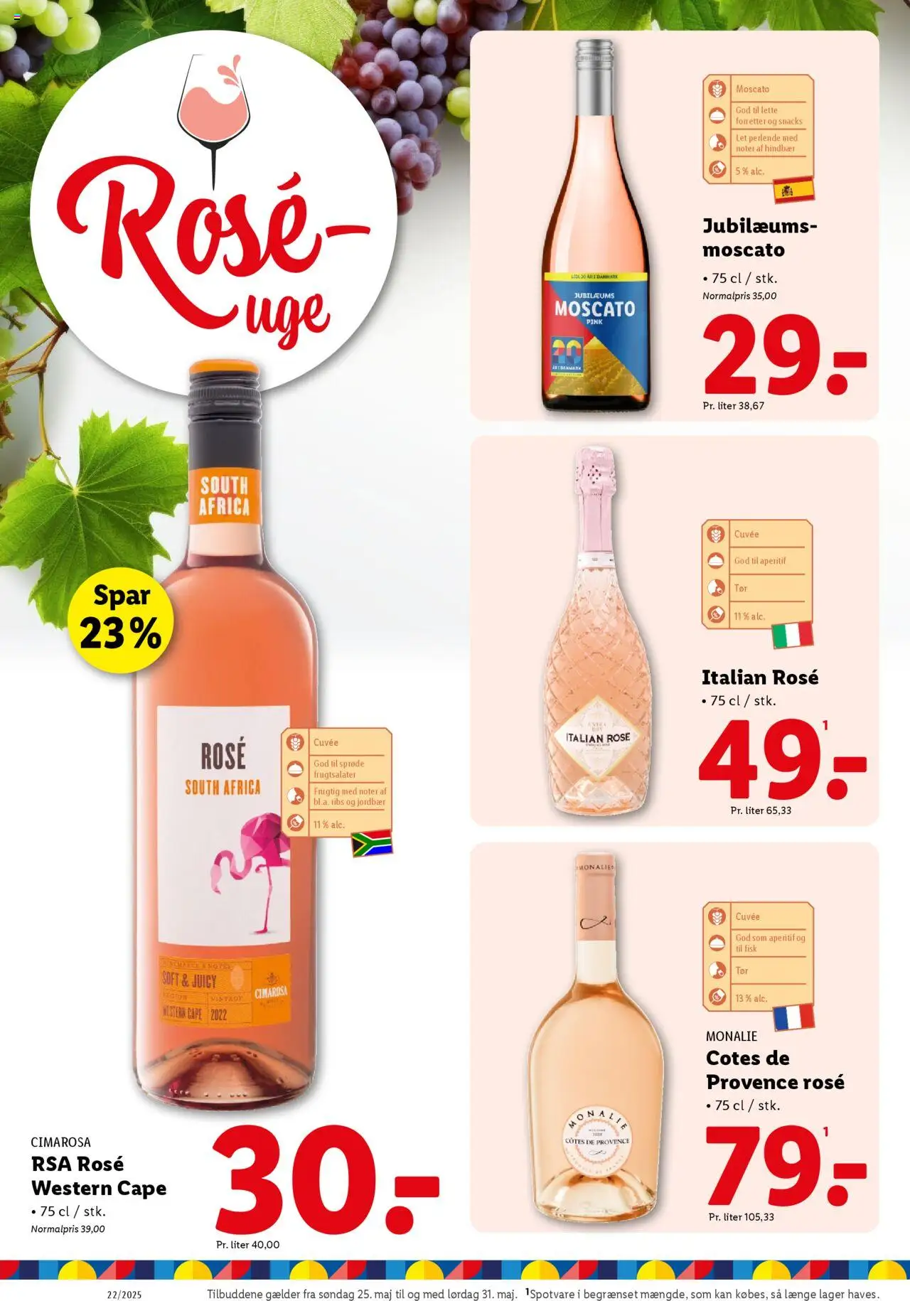 Lidl - Tilbudsavis (25/05/2025 - 31/05/2025)