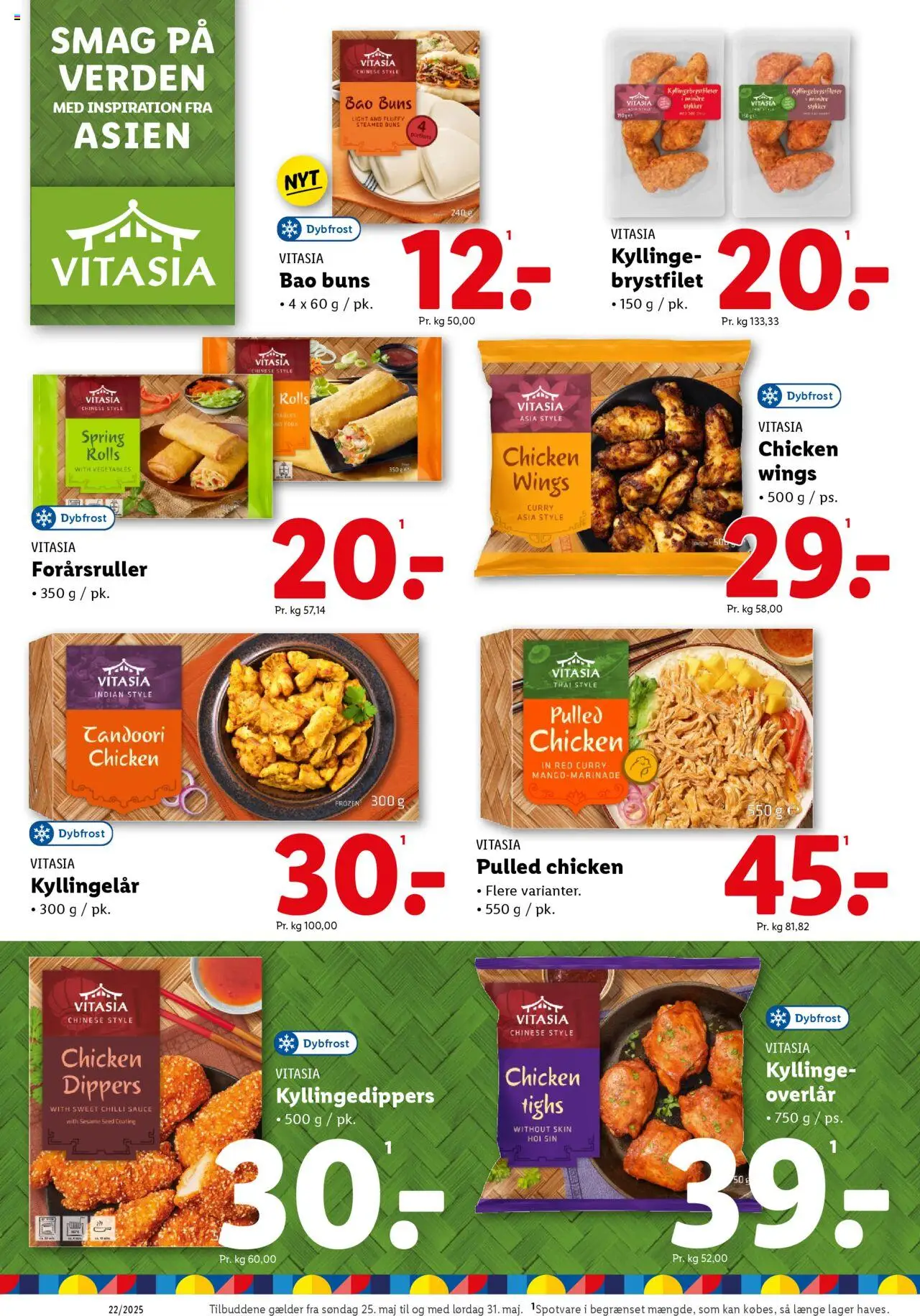 Lidl - Tilbudsavis (25/05/2025 - 31/05/2025)