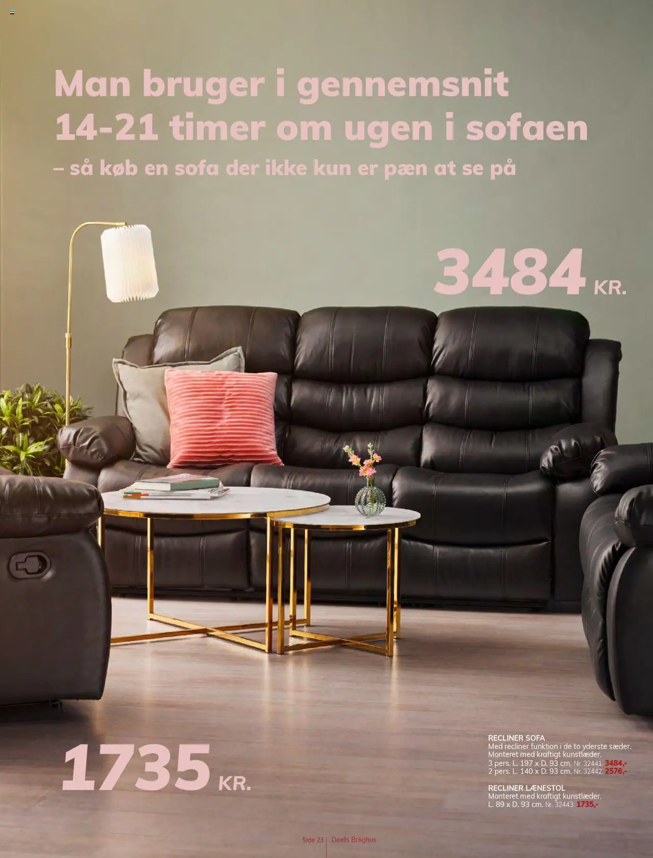 Daells Bolighus - Stuen (fra onsdag 08/01/2025)