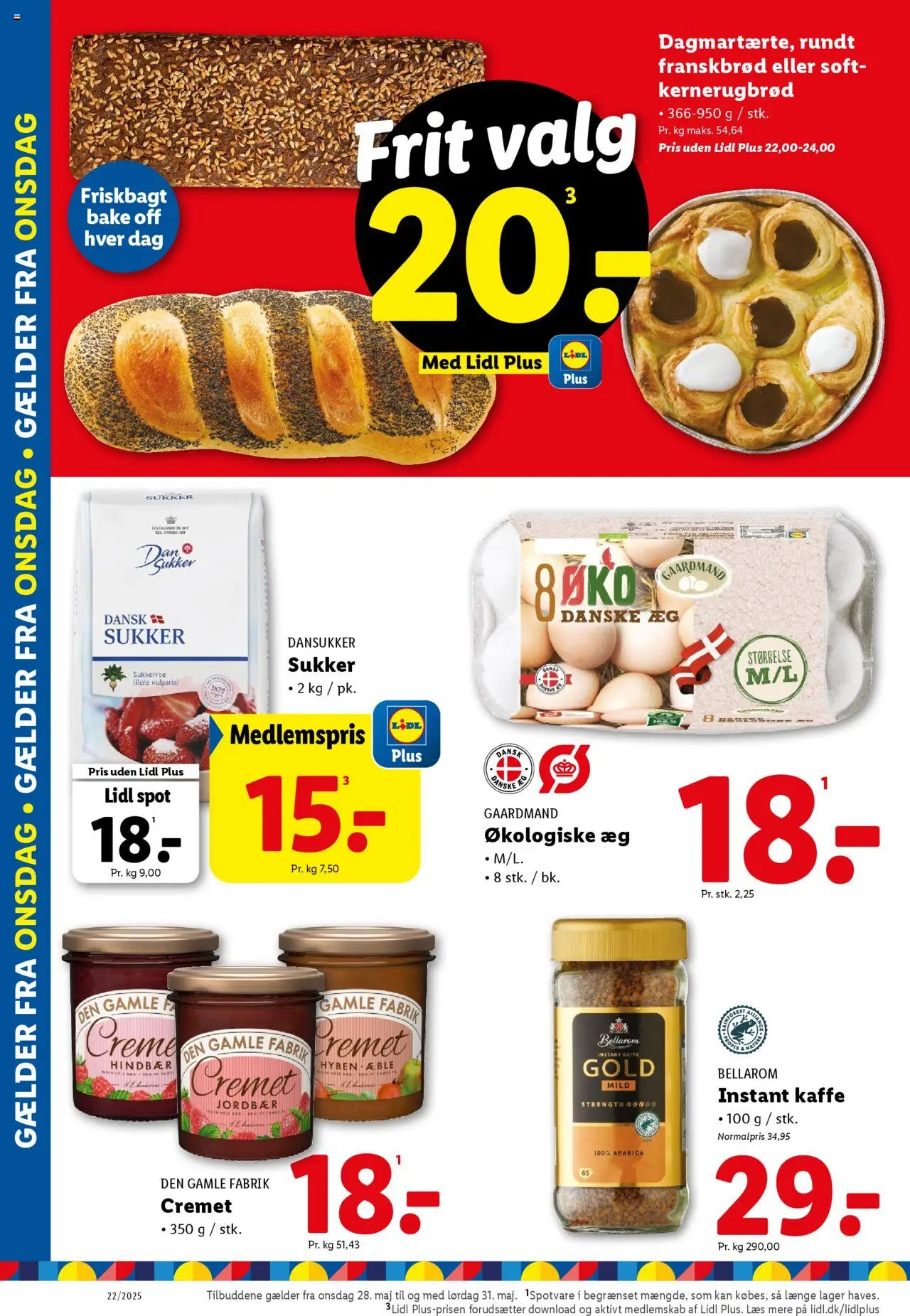 Lidl - Tilbudsavis (25/05/2025 - 31/05/2025)