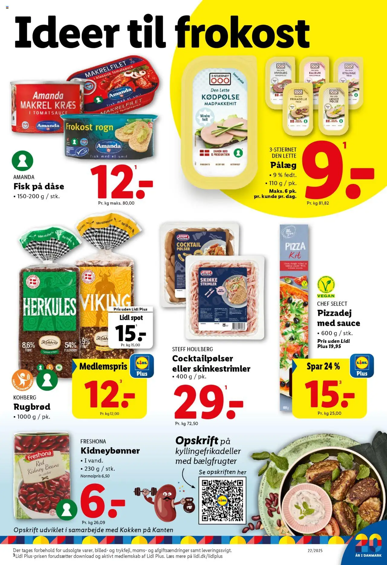 Lidl - Tilbudsavis (25/05/2025 - 31/05/2025)