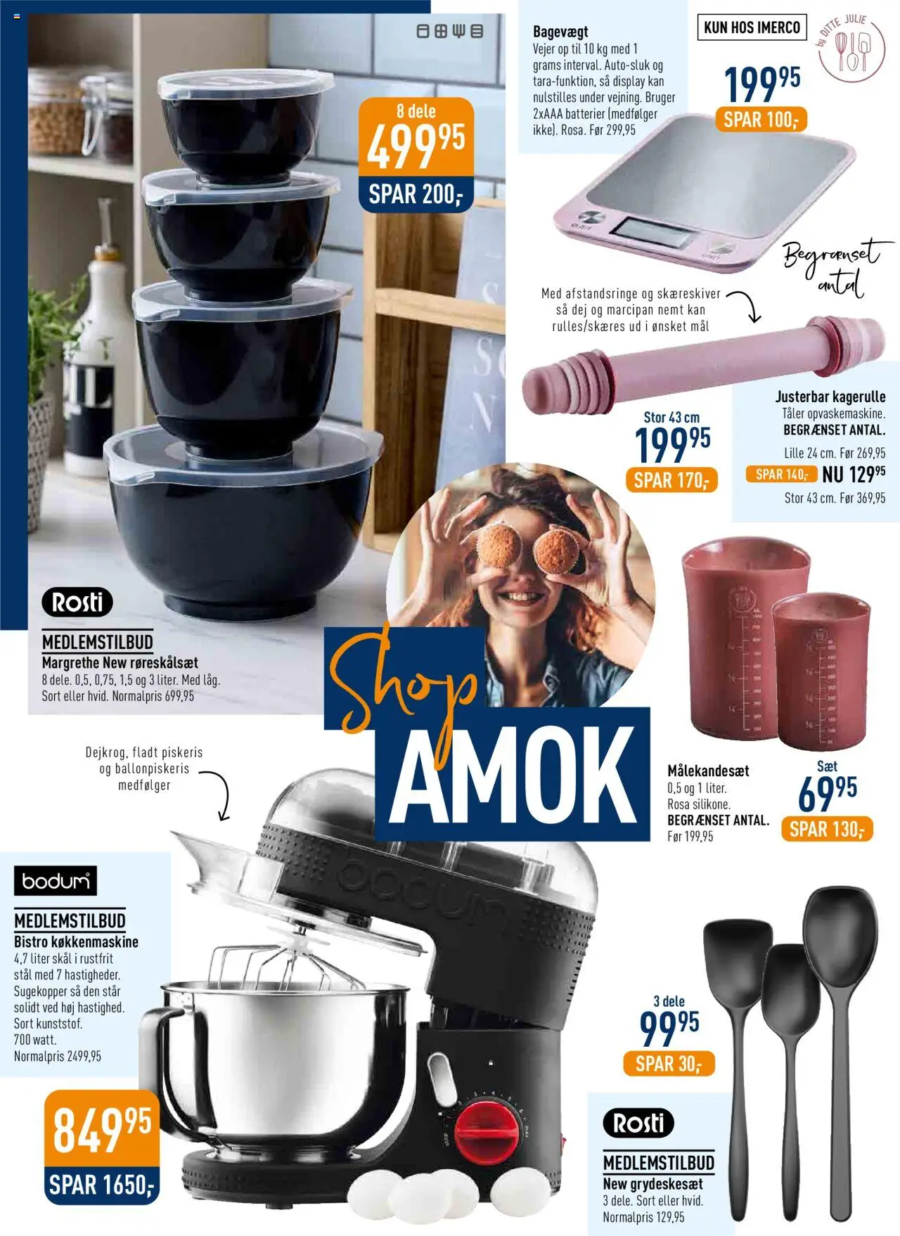 Imerco - Shop Amok (02/05/2025 - 25/05/2025)