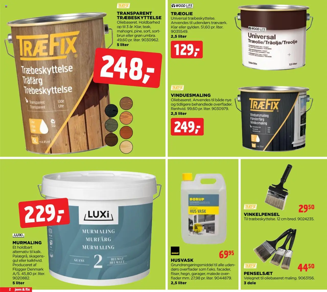 Jem & fix - Tilbudsavis (27/04/2025 - 03/05/2025)