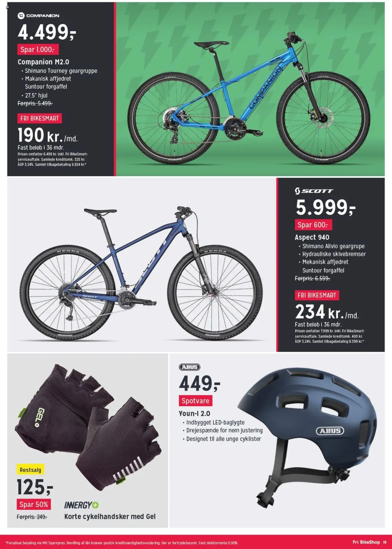 Fri BikeShop - Tilbudsavis