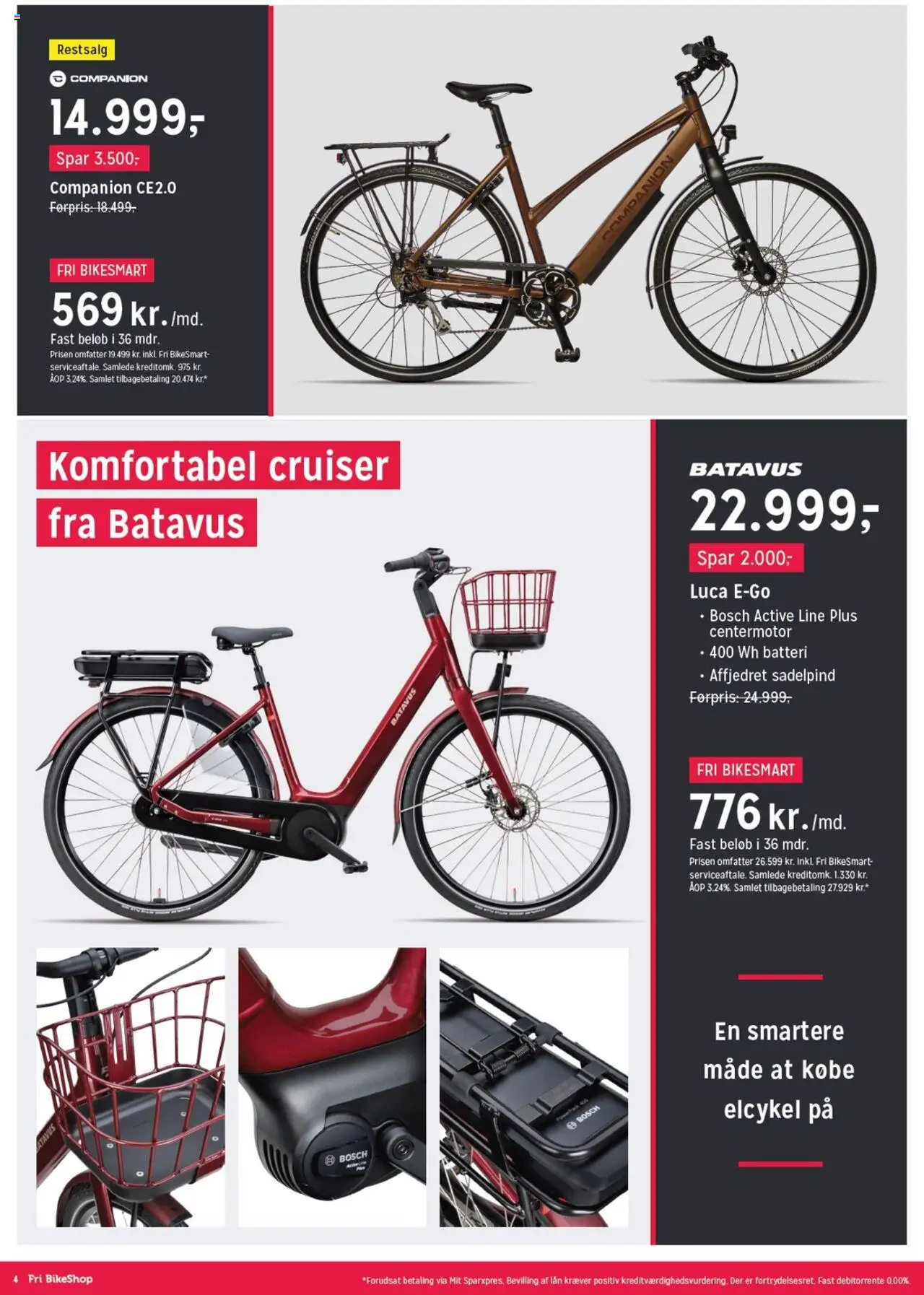 Fri BikeShop - Tilbudsavis