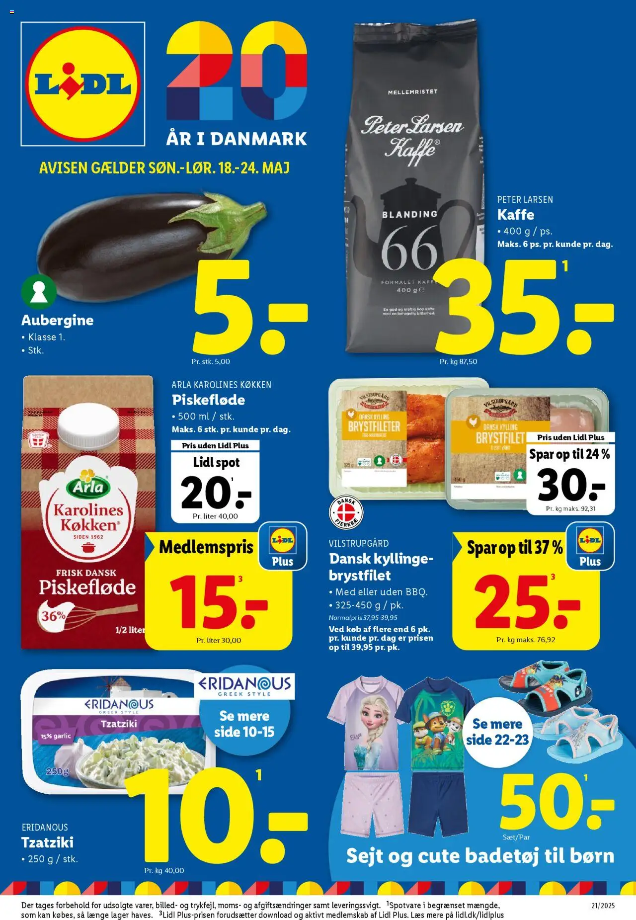 Lidl - Tilbudsavis (18/05/2025 - 24/05/2025)