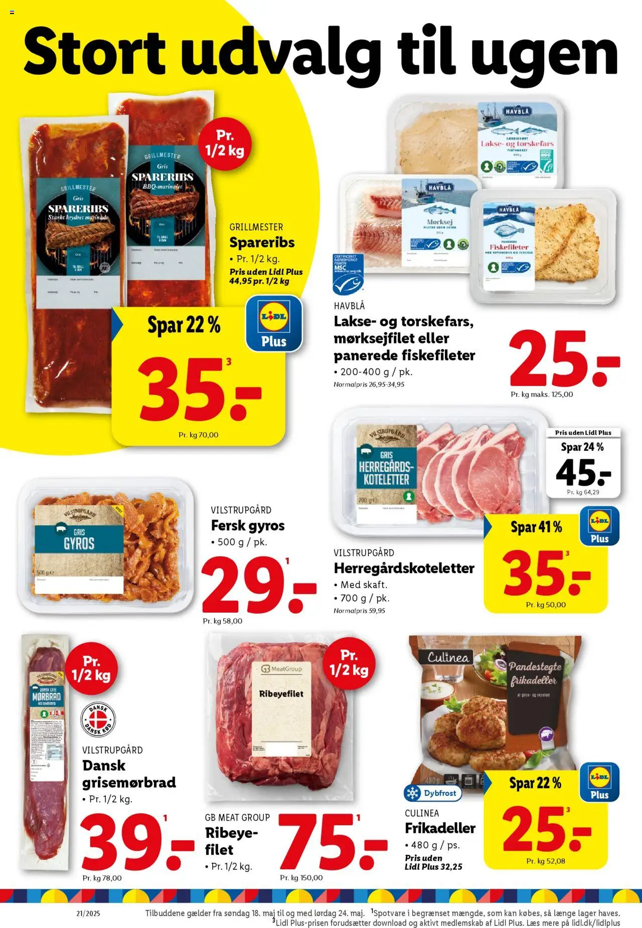 Lidl - Tilbudsavis (18/05/2025 - 24/05/2025)