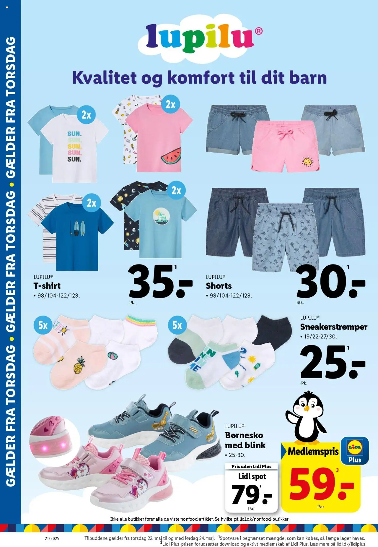 Lidl - Tilbudsavis (18/05/2025 - 24/05/2025)