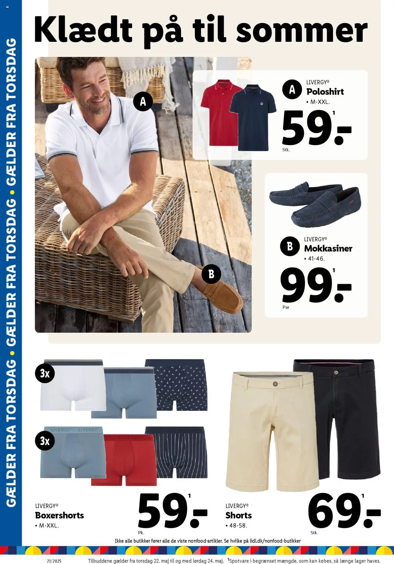 Lidl - Tilbudsavis (18/05/2025 - 24/05/2025)