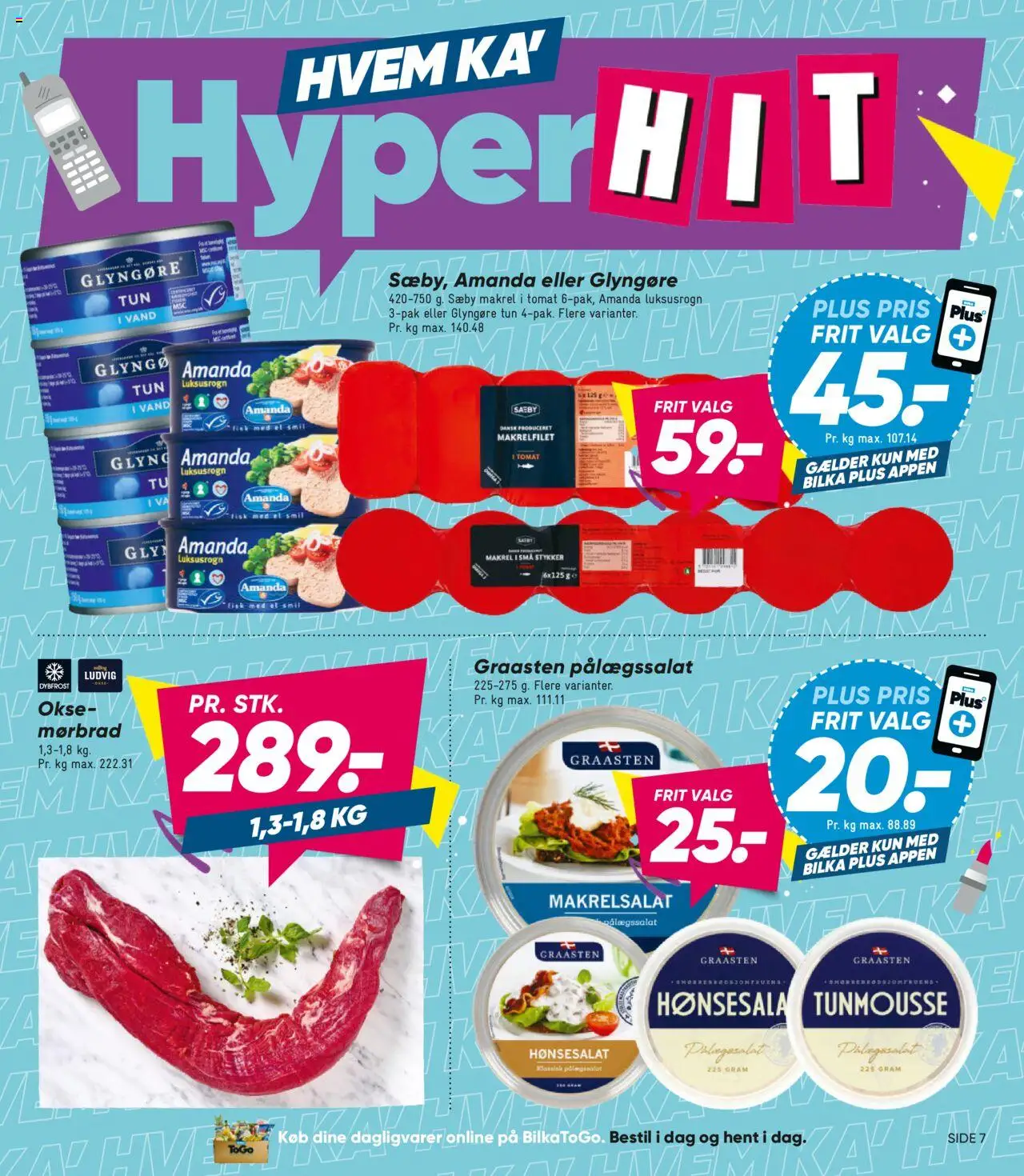 Bilka - Tilbudsavis (23/05/2025 - 29/05/2025)