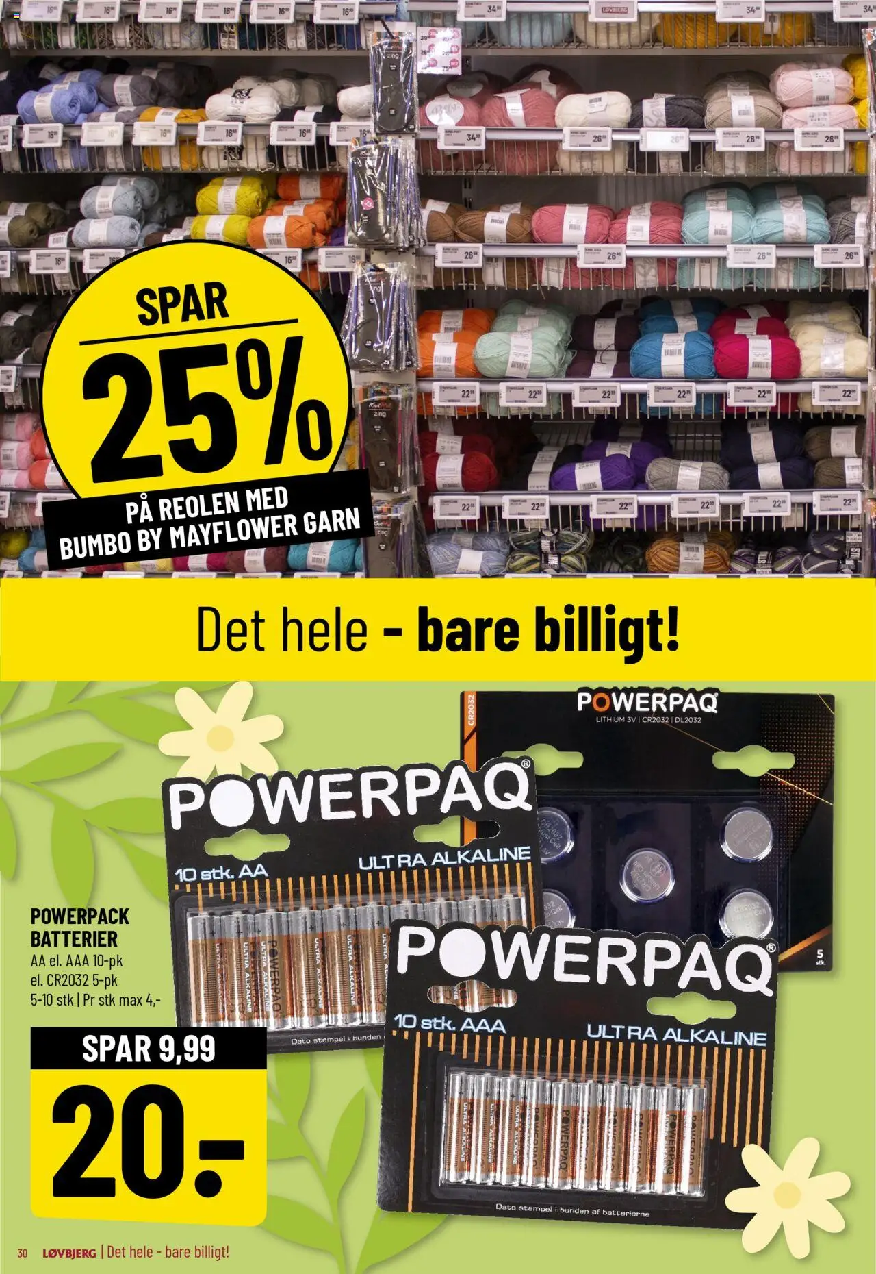 Løvbjerg - Tilbudsavis (16/05/2025 - 22/05/2025)