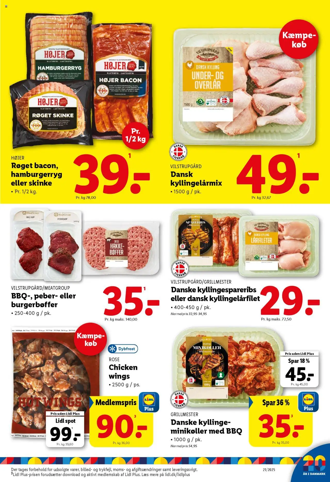 Lidl - Tilbudsavis (18/05/2025 - 24/05/2025)