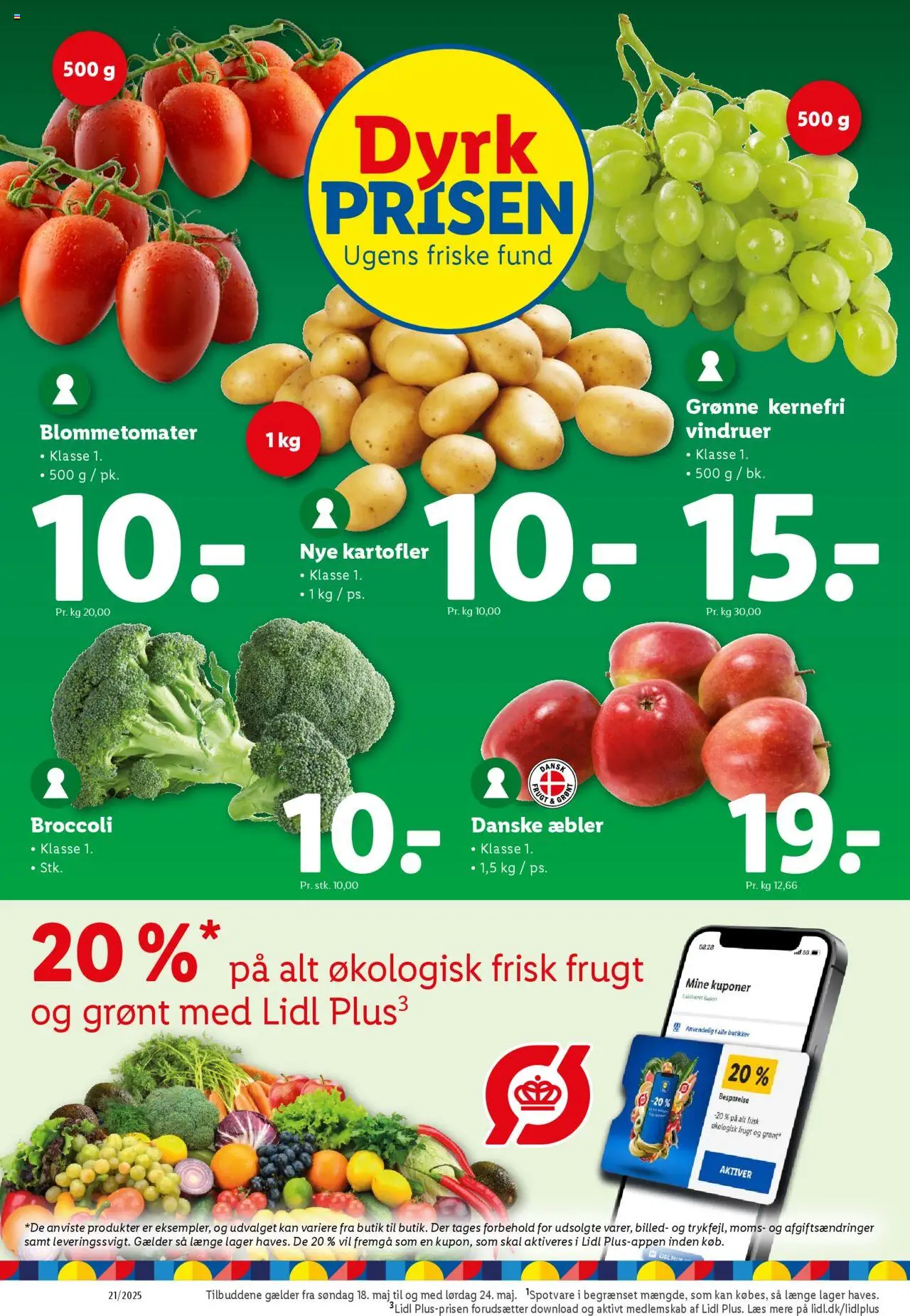 Lidl - Tilbudsavis (18/05/2025 - 24/05/2025)