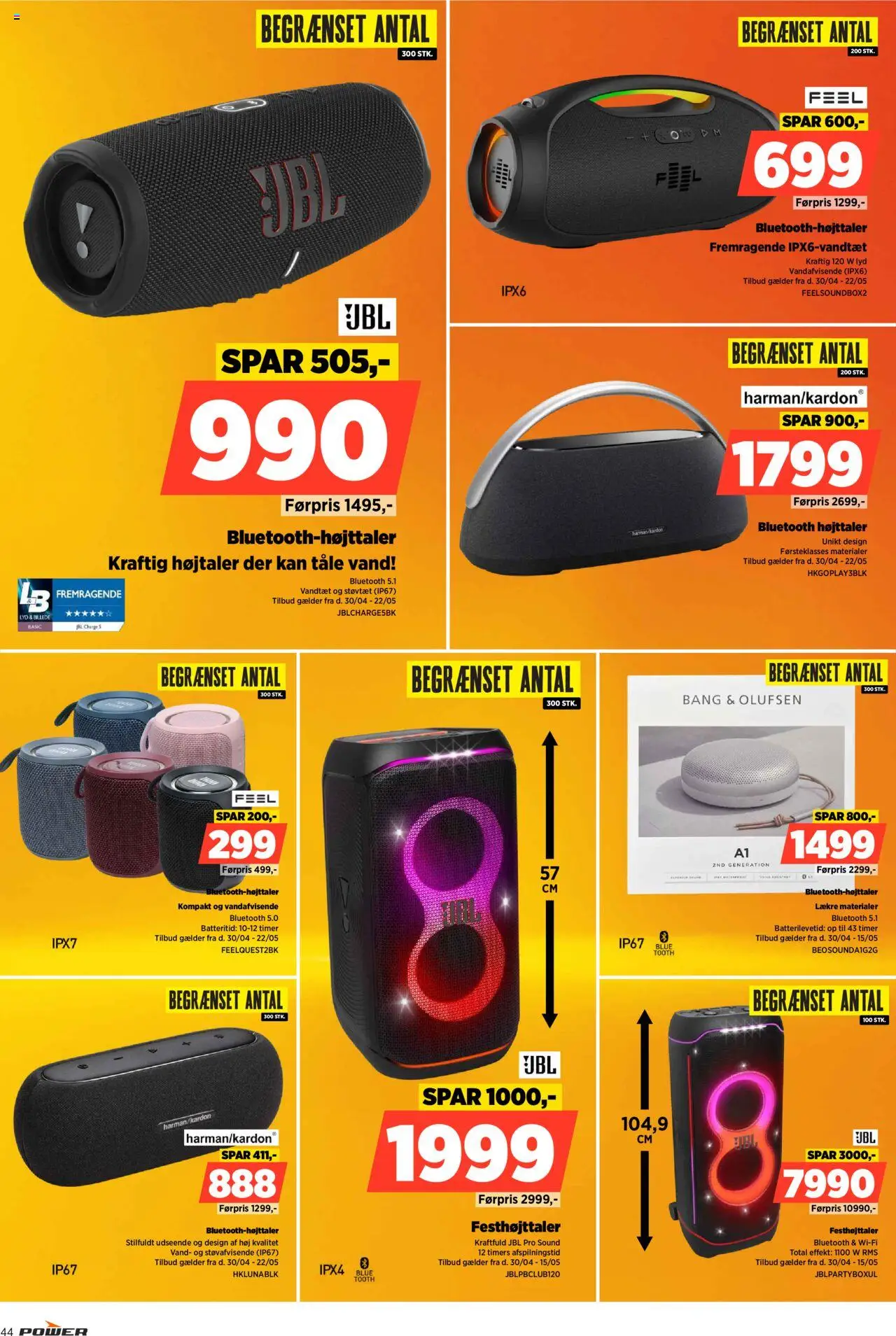 Power - Tilbudsavis (30/04/2025 - 29/05/2025)