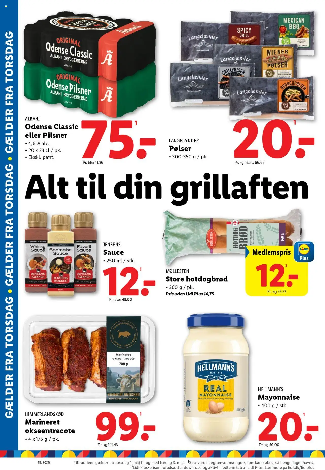 Lidl - Tilbudsavis (27/04/2025 - 03/05/2025)