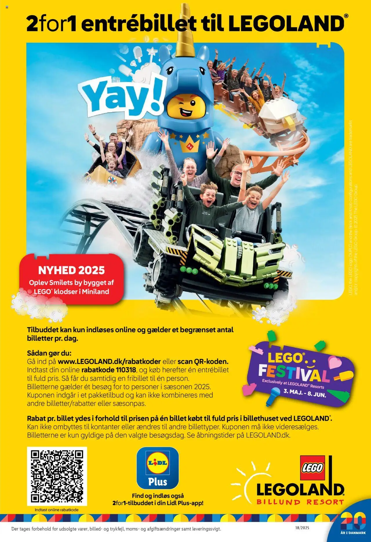 Lidl - Tilbudsavis (27/04/2025 - 03/05/2025)