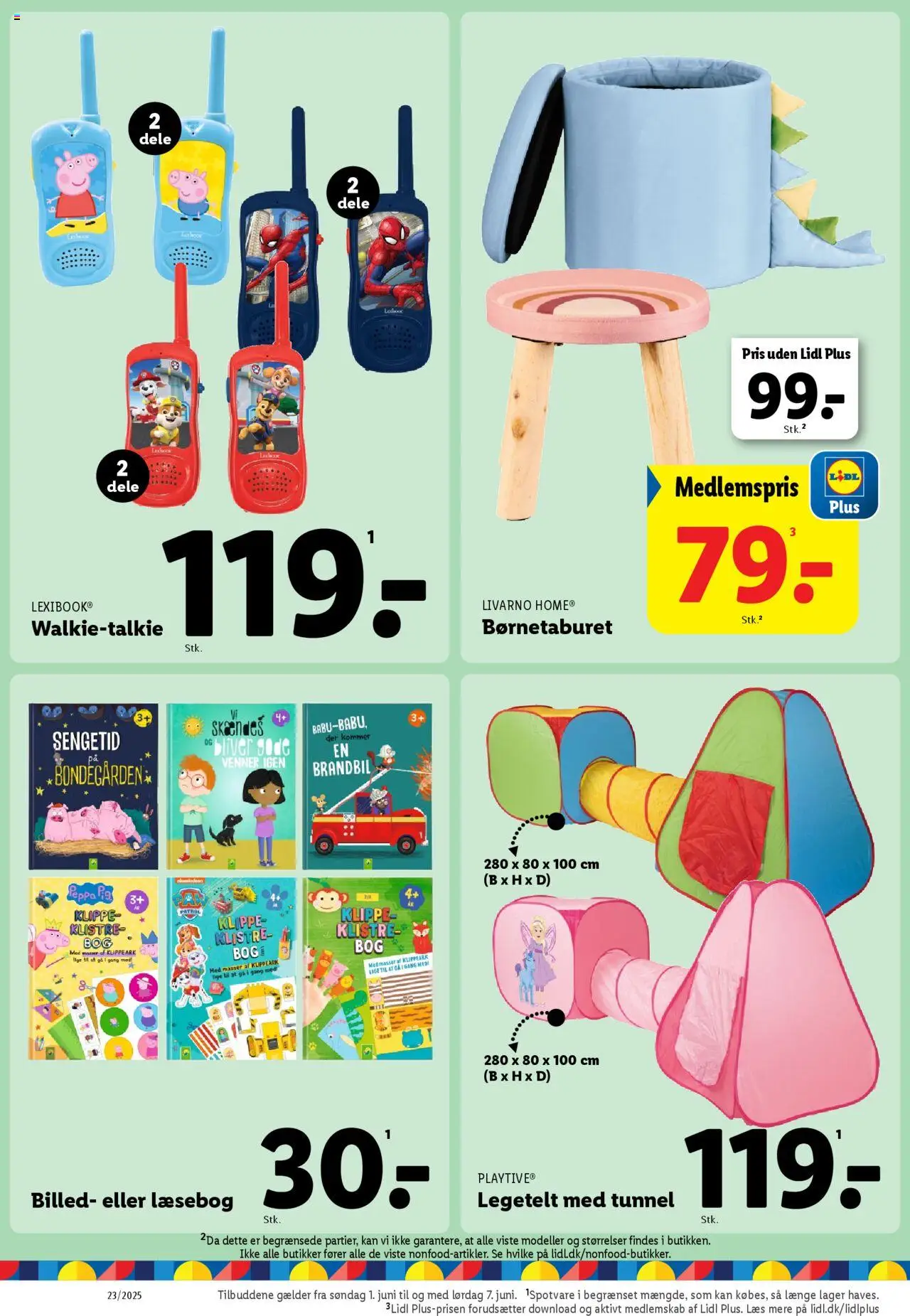 Lidl - Tilbudsavis (01/06/2025 - 07/06/2025)
