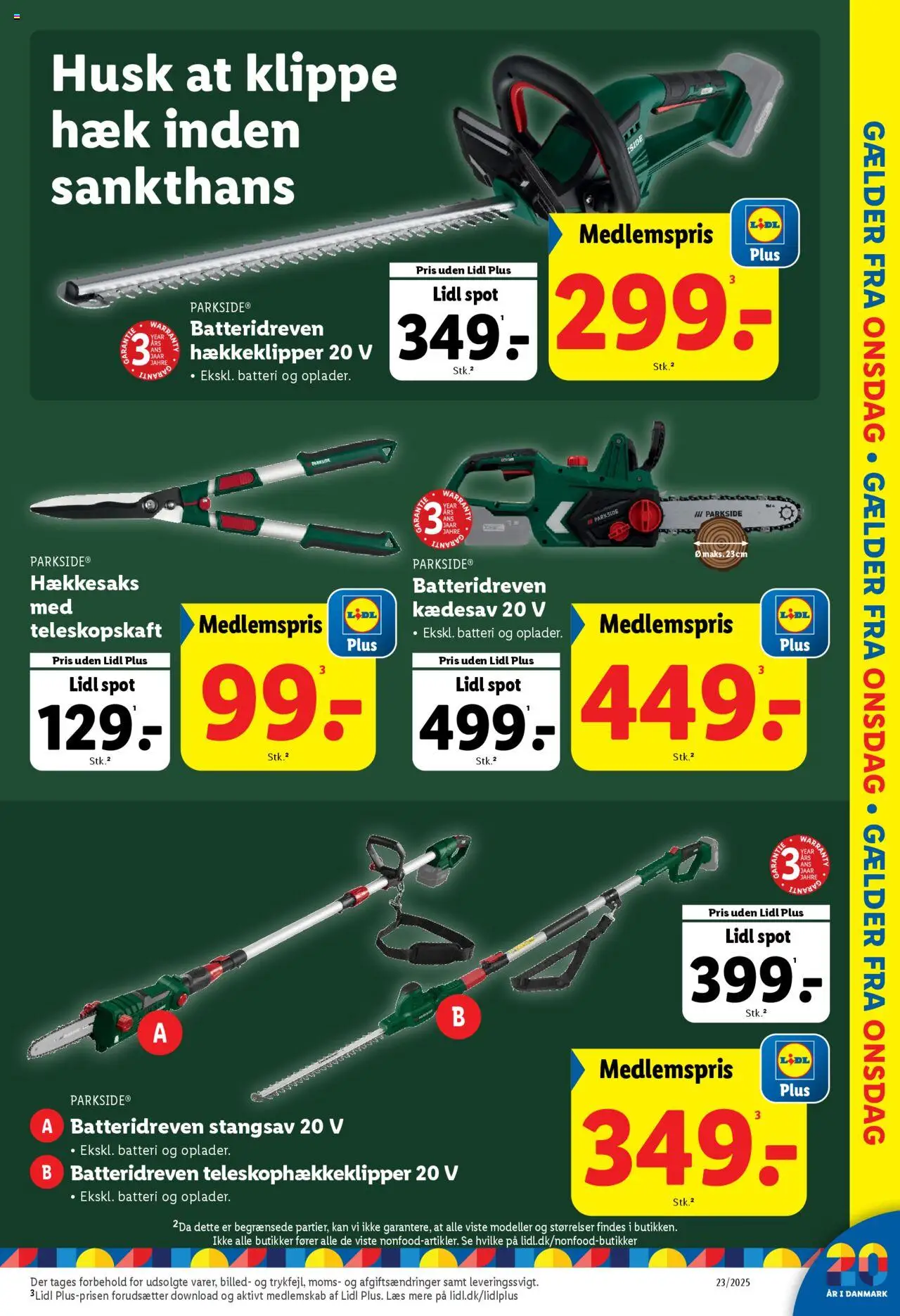 Lidl - Tilbudsavis (01/06/2025 - 07/06/2025)