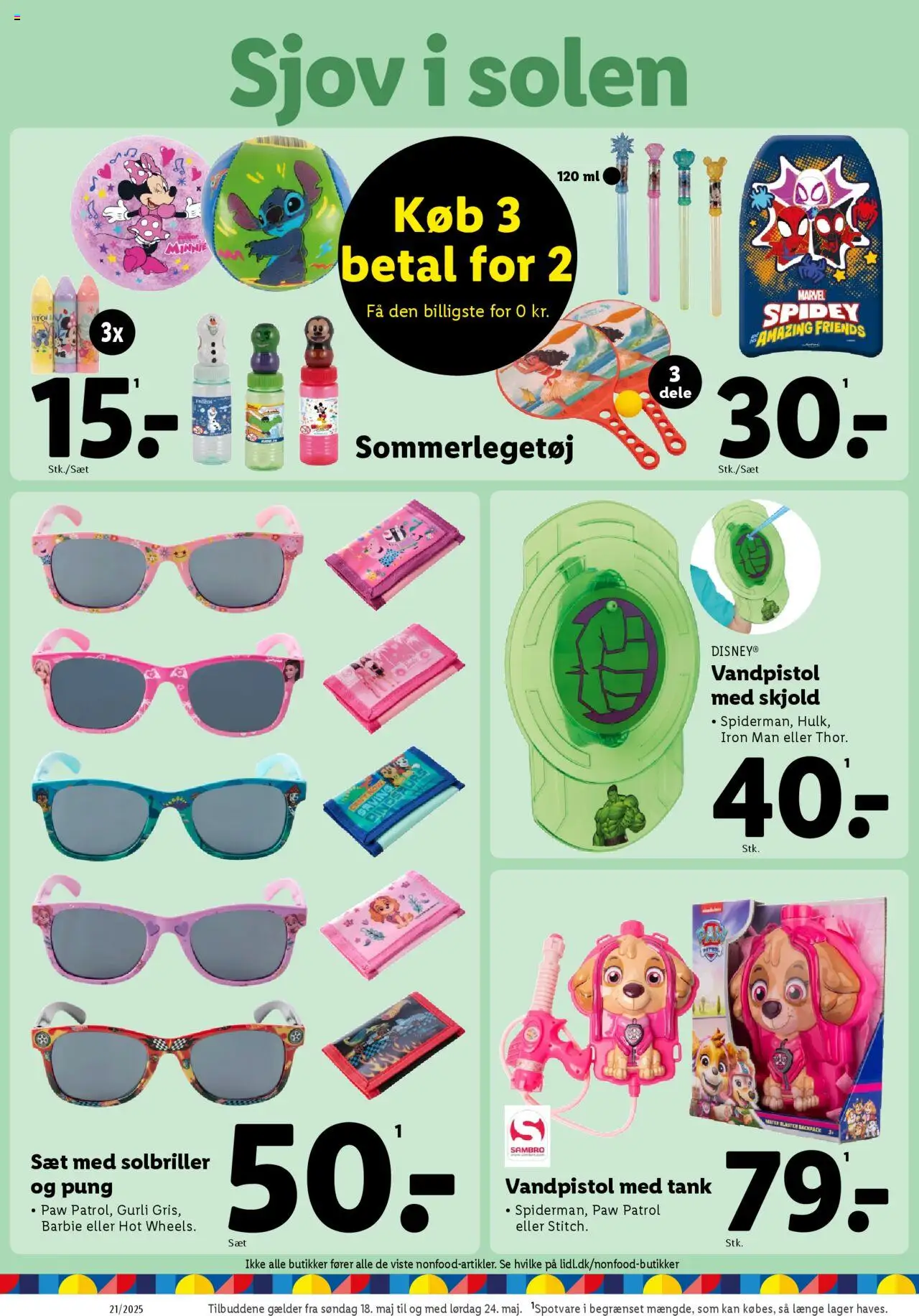 Lidl - Tilbudsavis (18/05/2025 - 24/05/2025)