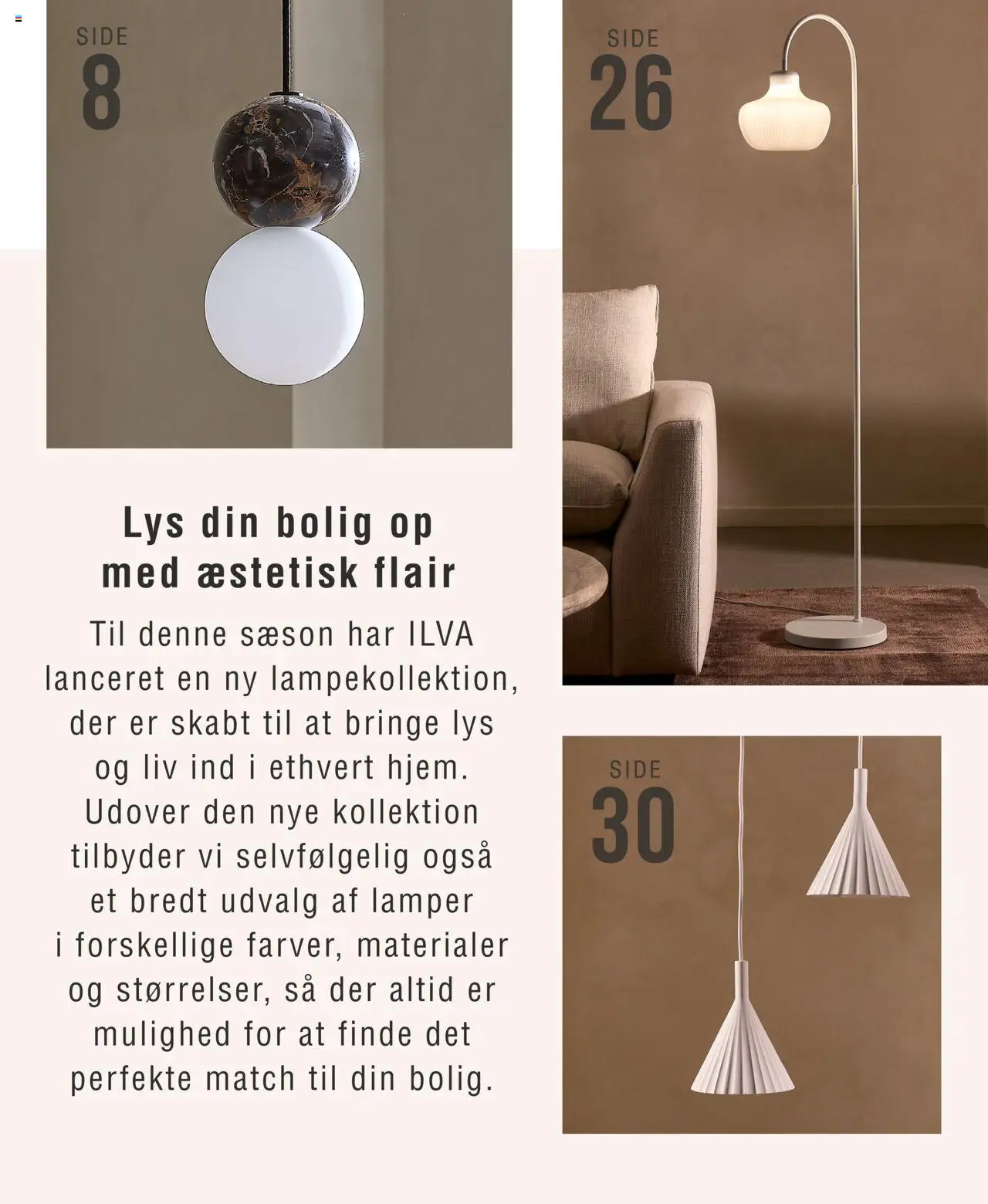 Ilva - Lampekatalog (fra lørdag 01/06/2024)