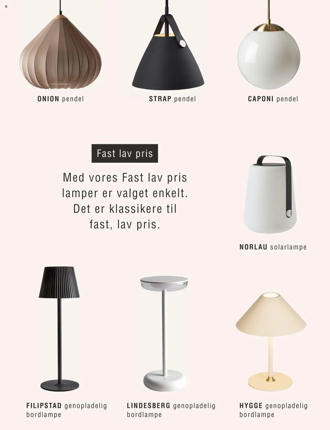 Ilva - Lampekatalog (fra lørdag 01/06/2024)