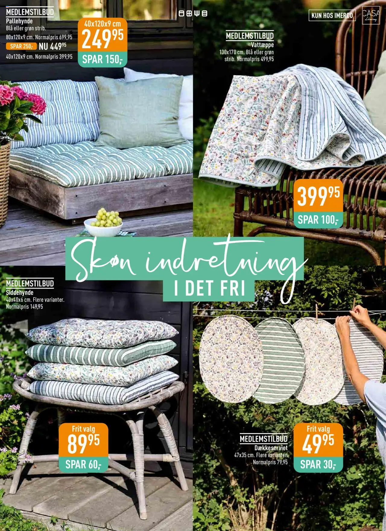Imerco - Outdoor (20/03/2025 - 31/08/2025)