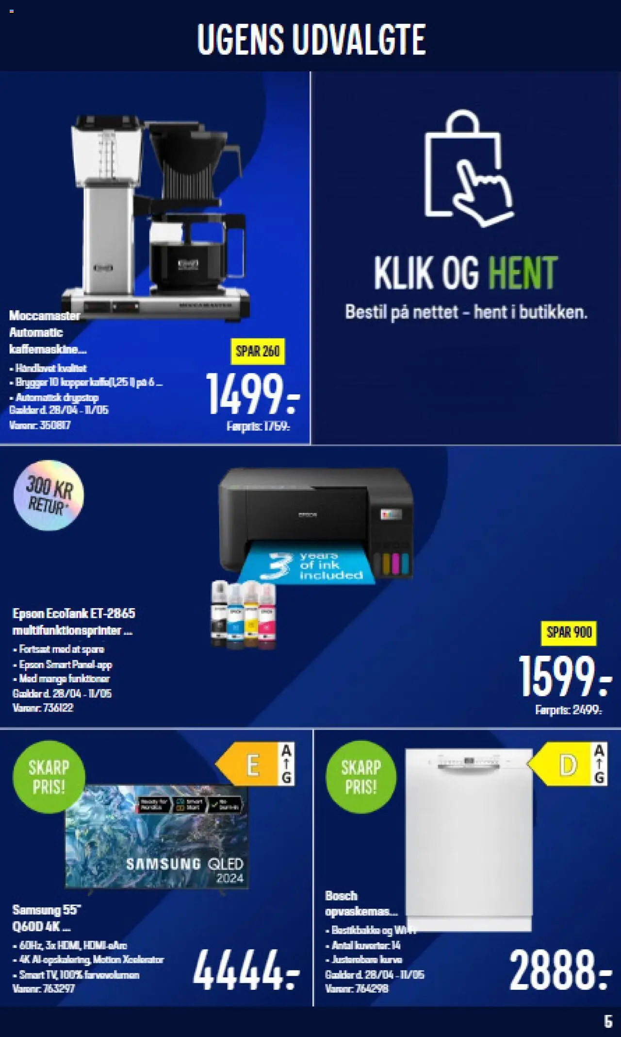 Elgiganten - Tilbudsavis (05/05/2025 - 11/05/2025)