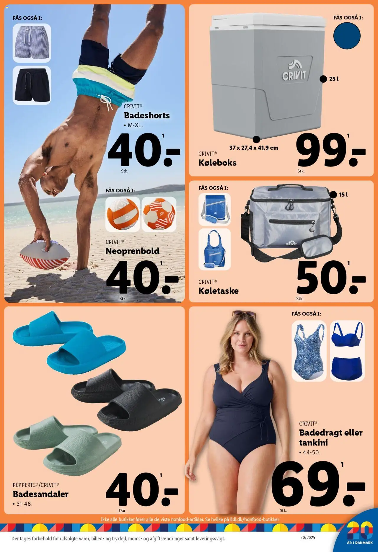 Lidl - Weekend tilbud (15/05/2025 - 17/05/2025)