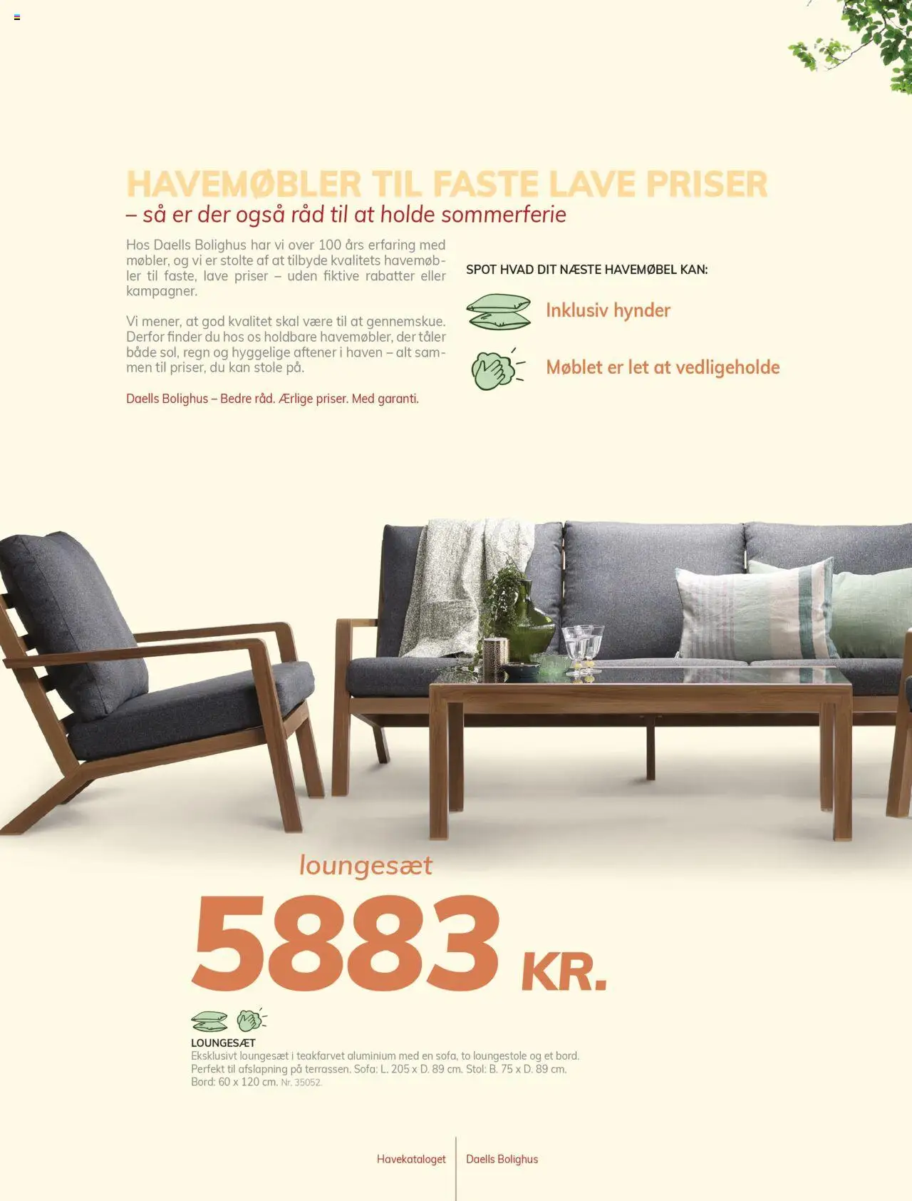 Daells Bolighus - Havekataloget (fra onsdag 19/03/2025)