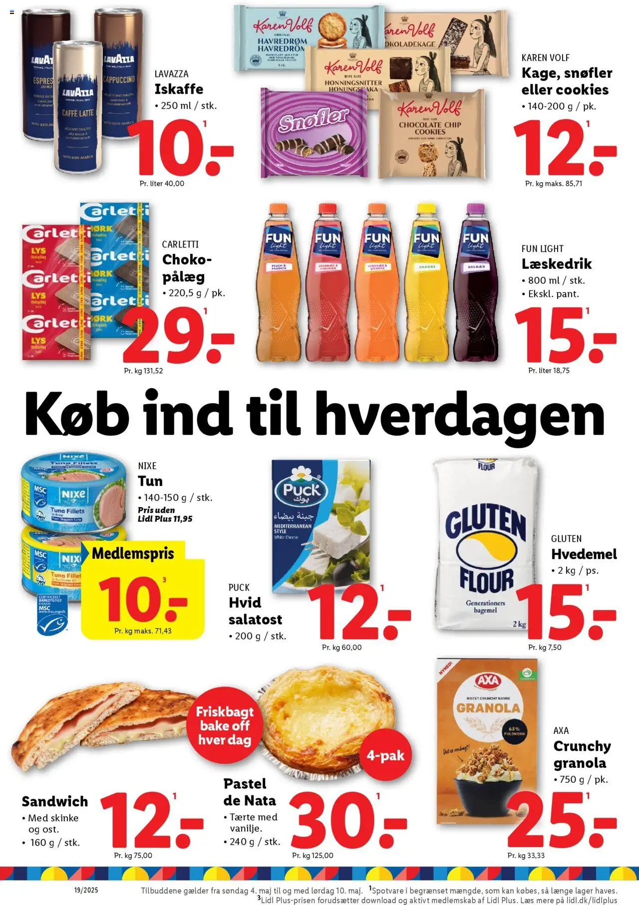 Lidl - Tilbudsavis (04/05/2025 - 10/05/2025)