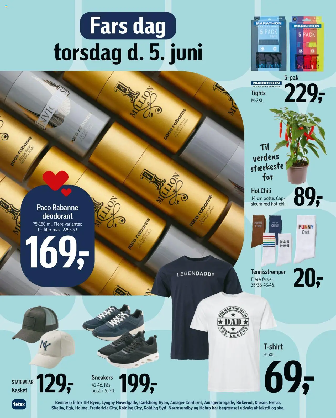 Føtex - Tilbudsavis (30/05/2025 - 12/06/2025)