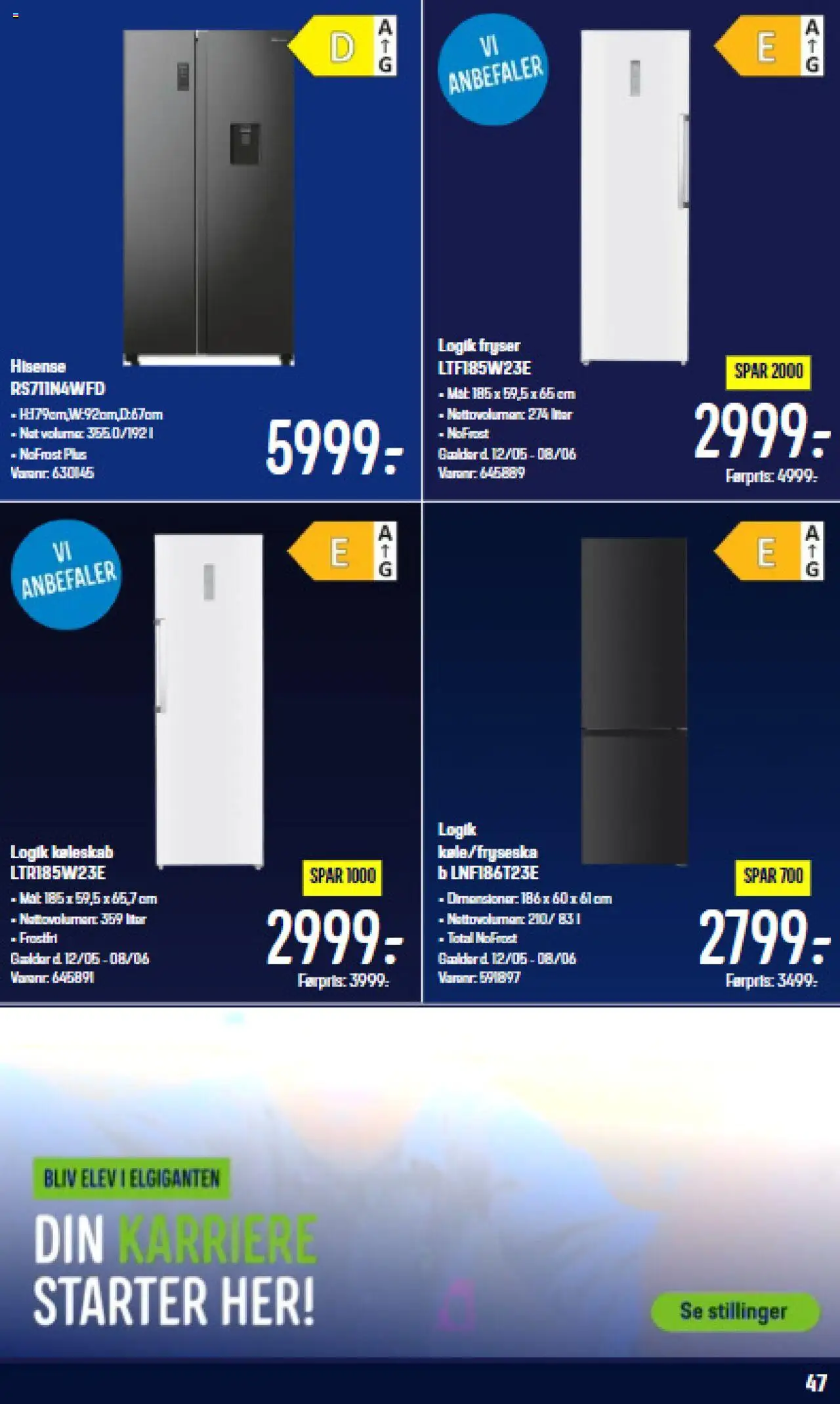 Elgiganten - Tilbudsavis (19/05/2025 - 25/05/2025)