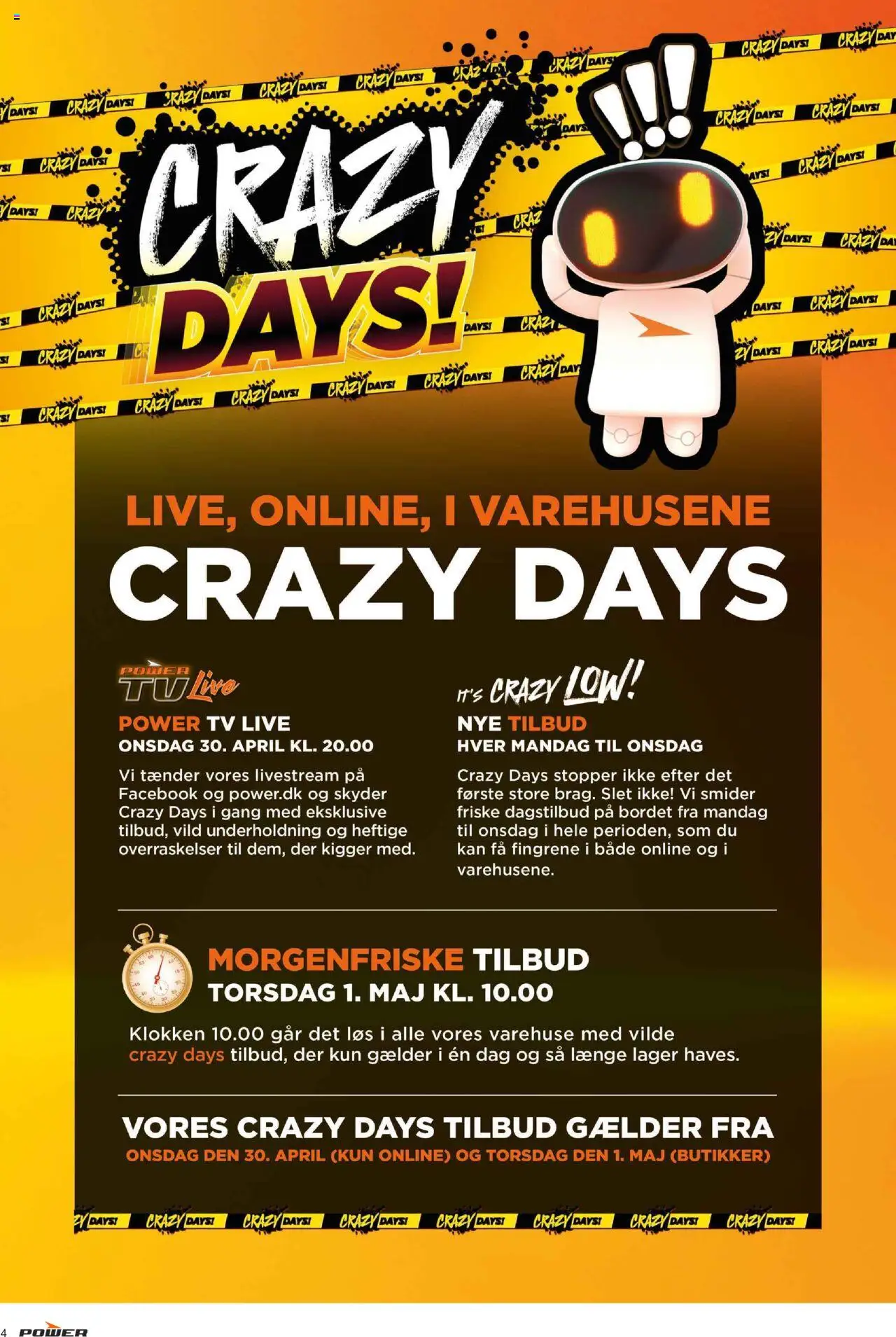Power - Tilbudsavis (30/04/2025 - 29/05/2025)