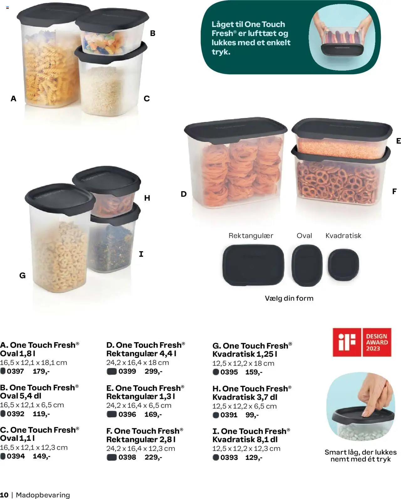 Tupperware - Efterår & vinter 2024/25