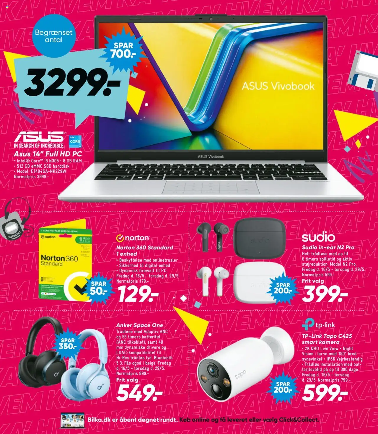 Bilka - Nonfood (16/05/2025 - 22/05/2025)