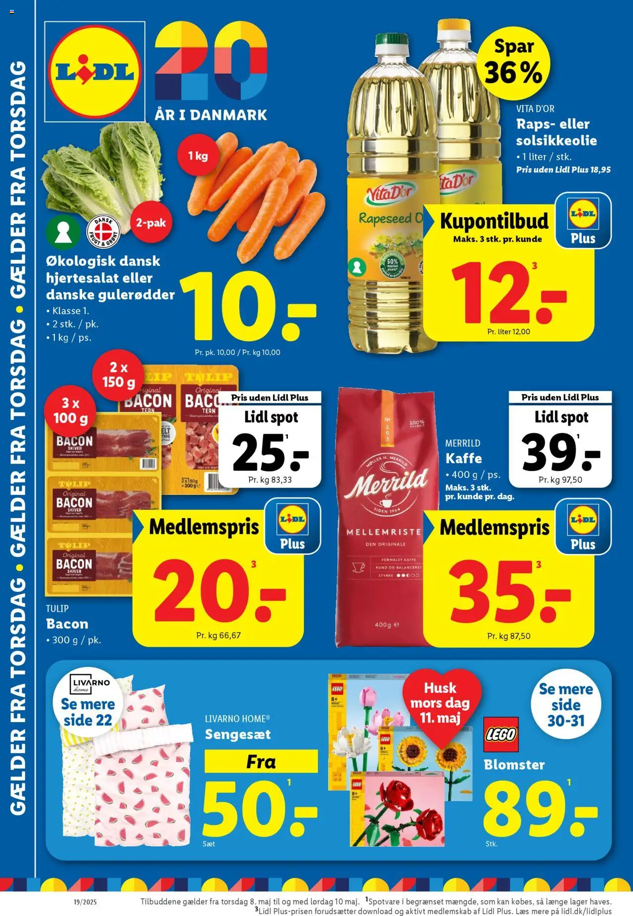 Lidl - Tilbudsavis (04/05/2025 - 10/05/2025)