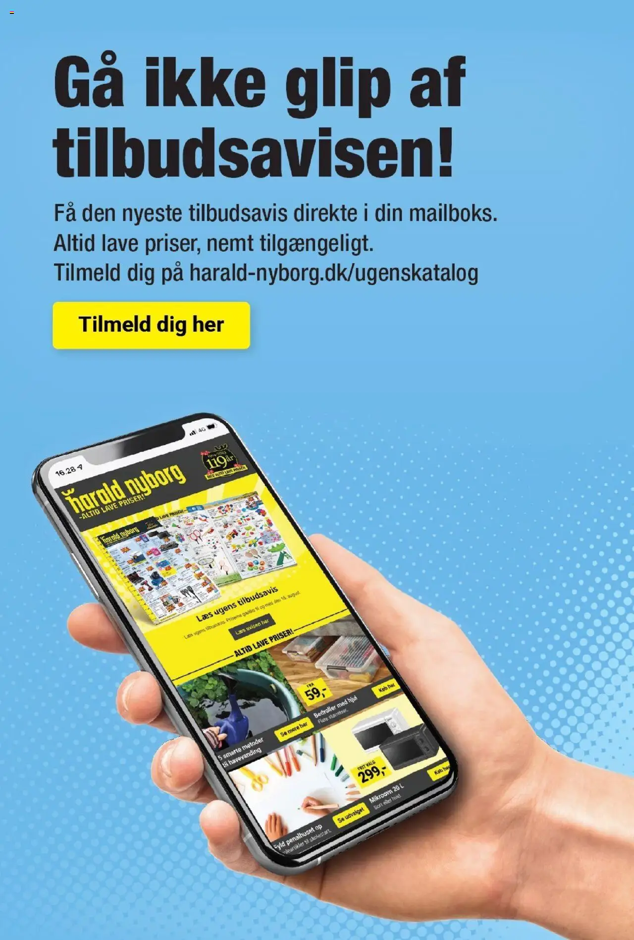 Harald Nyborg - Tilbudsavis (01/05/2025 - 07/05/2025)