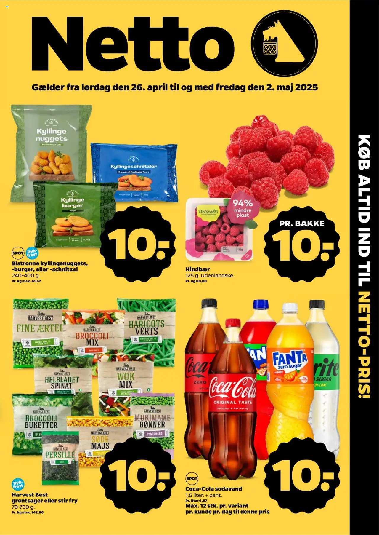 Netto - Tilbudsavis (26/04/2025 - 02/05/2025)