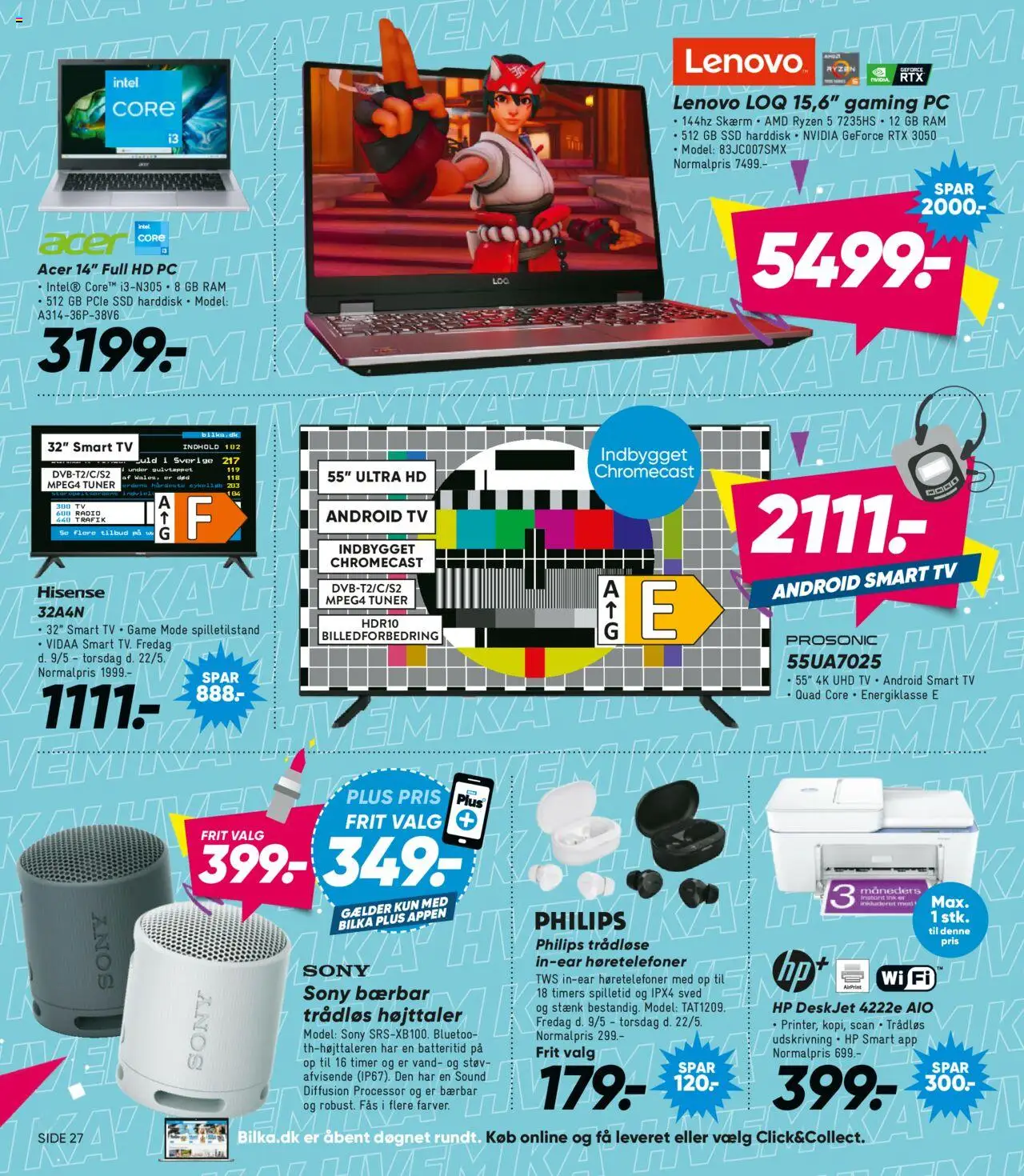 Bilka - Nonfood (09/05/2025 - 15/05/2025)