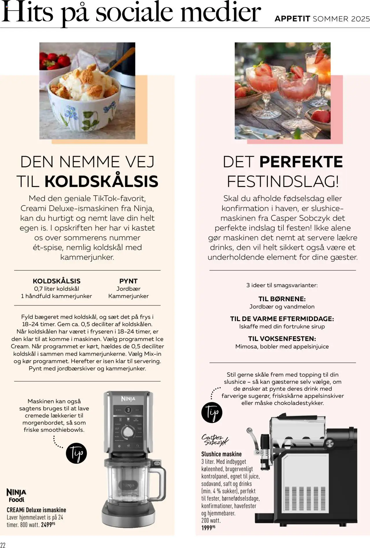 Imerco - Appetit Forår (fra tirsdag 13/05/2025)