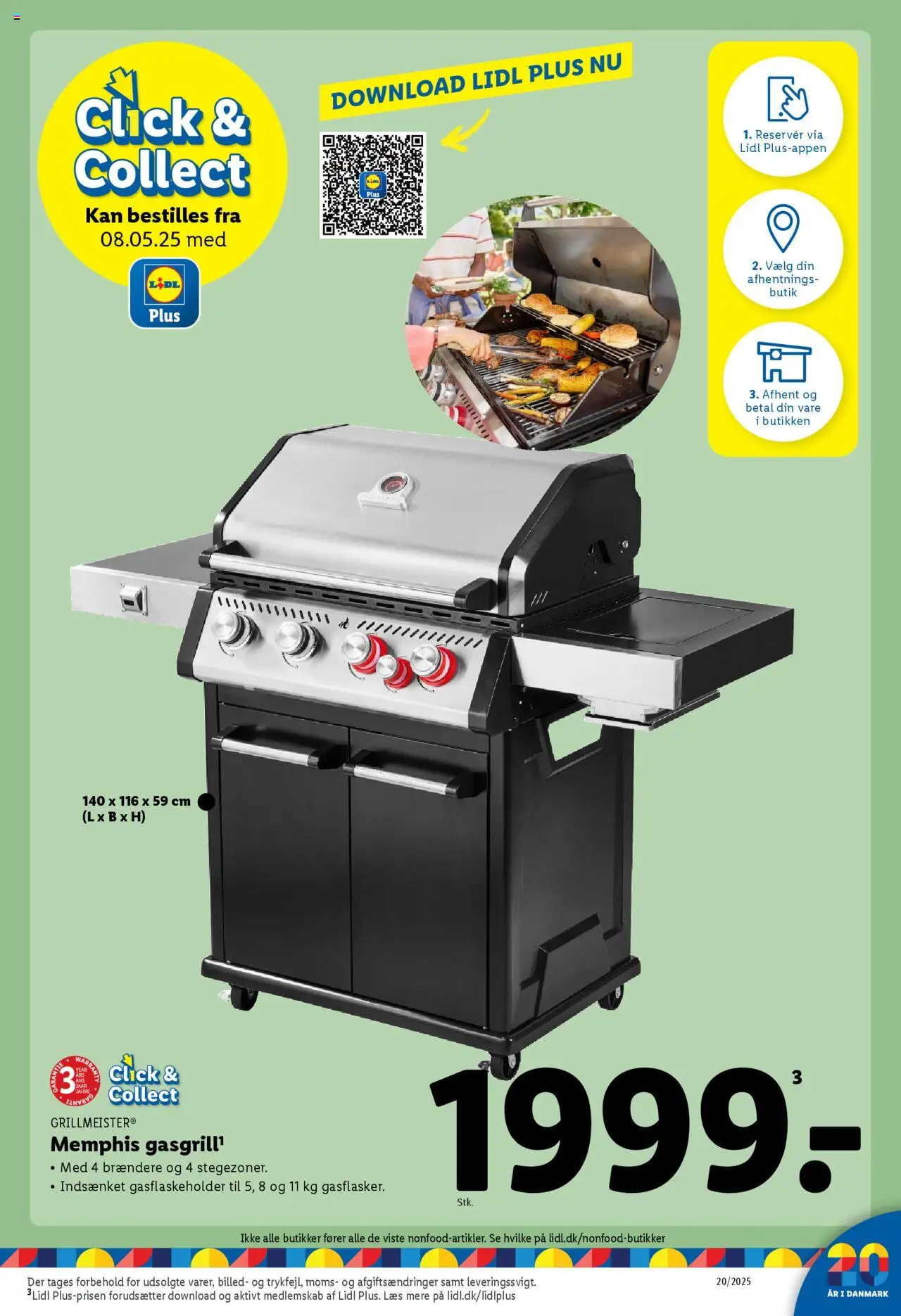 Lidl - Tilbudsavis (11/05/2025 - 17/05/2025)