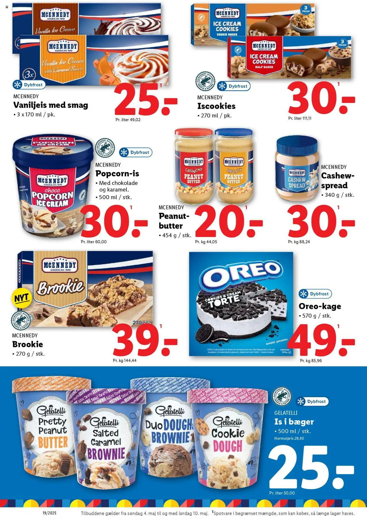 Lidl - Tilbudsavis (04/05/2025 - 10/05/2025)