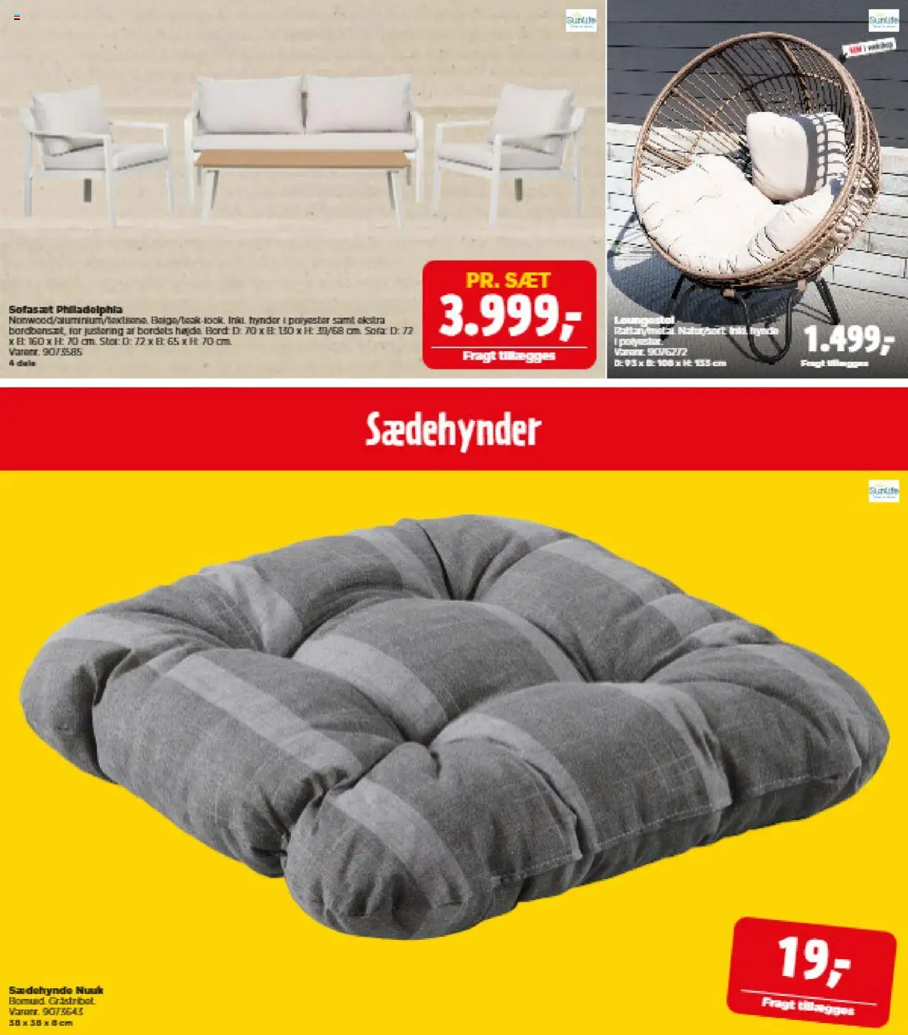 Jem & fix - Havemøbelkatalog (13/03/2025 - 31/08/2025)