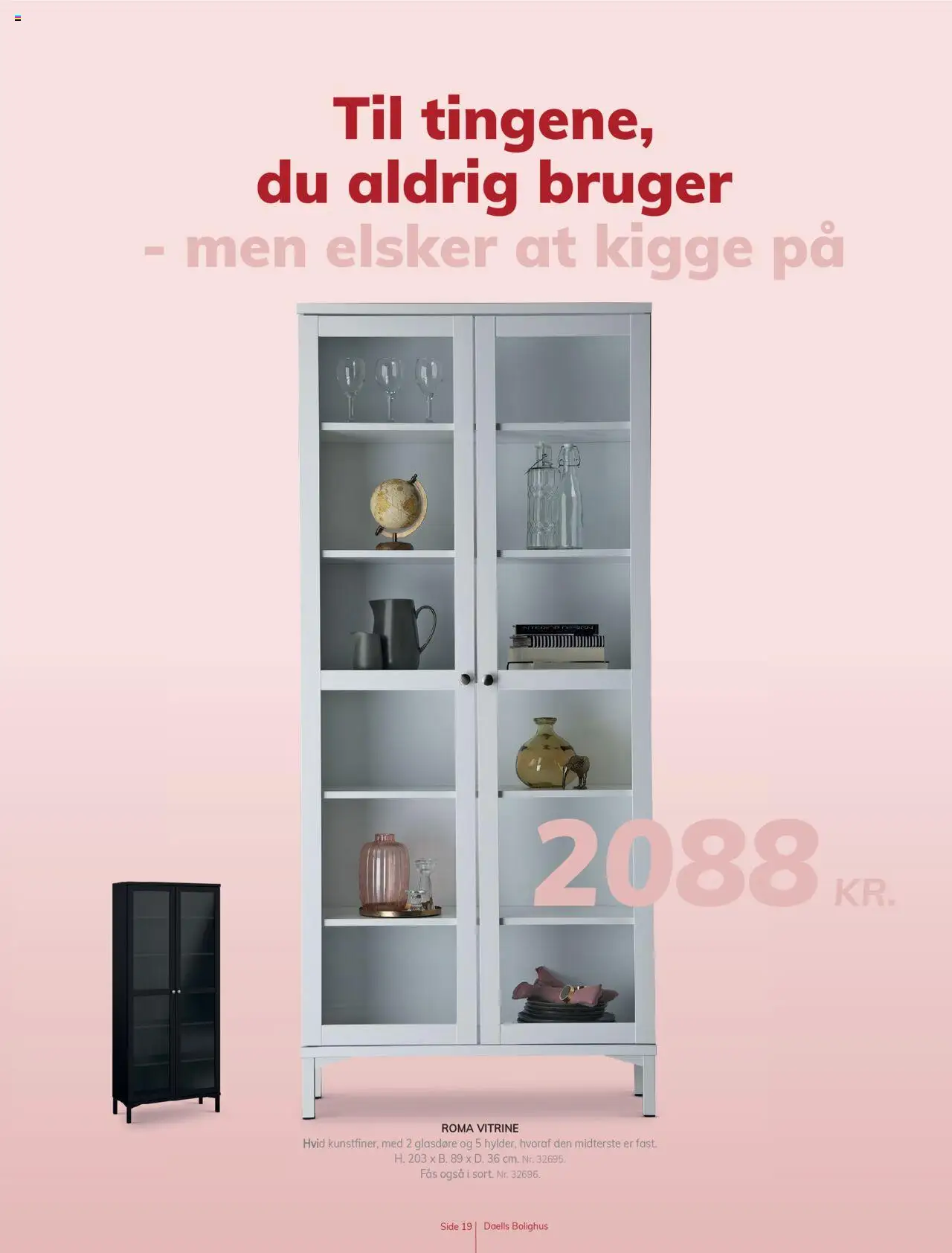 Daells Bolighus - Spisestuen (fra torsdag 15/05/2025)