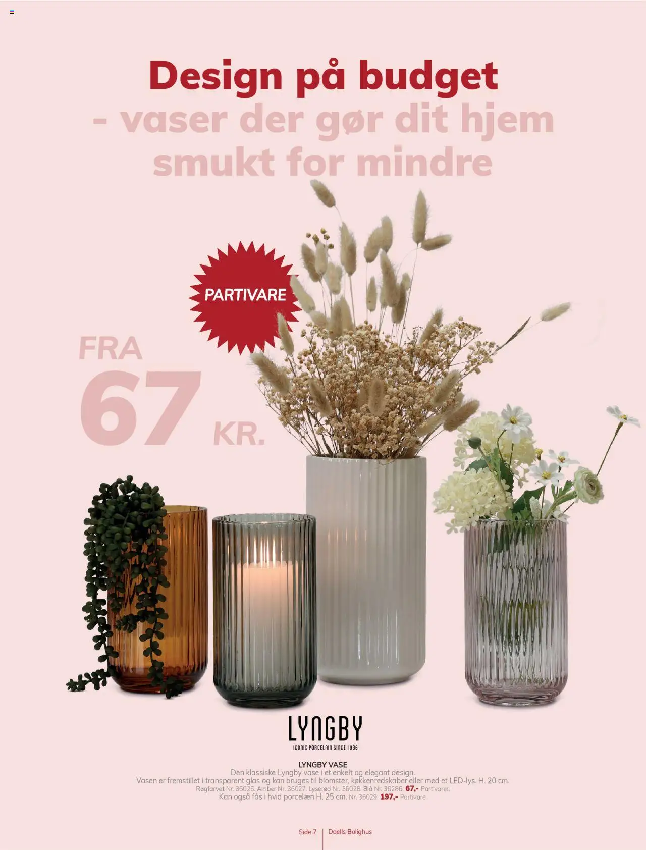 Daells Bolighus - Spisestuen (fra torsdag 15/05/2025)