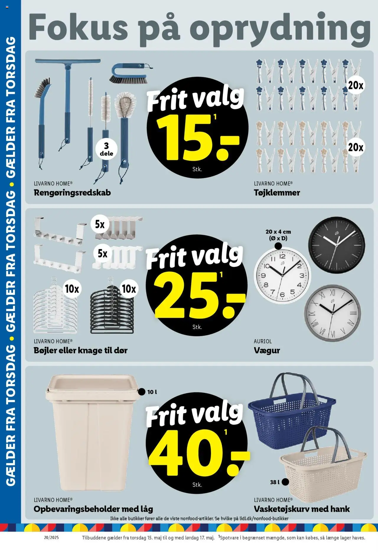Lidl - Tilbudsavis (11/05/2025 - 17/05/2025)