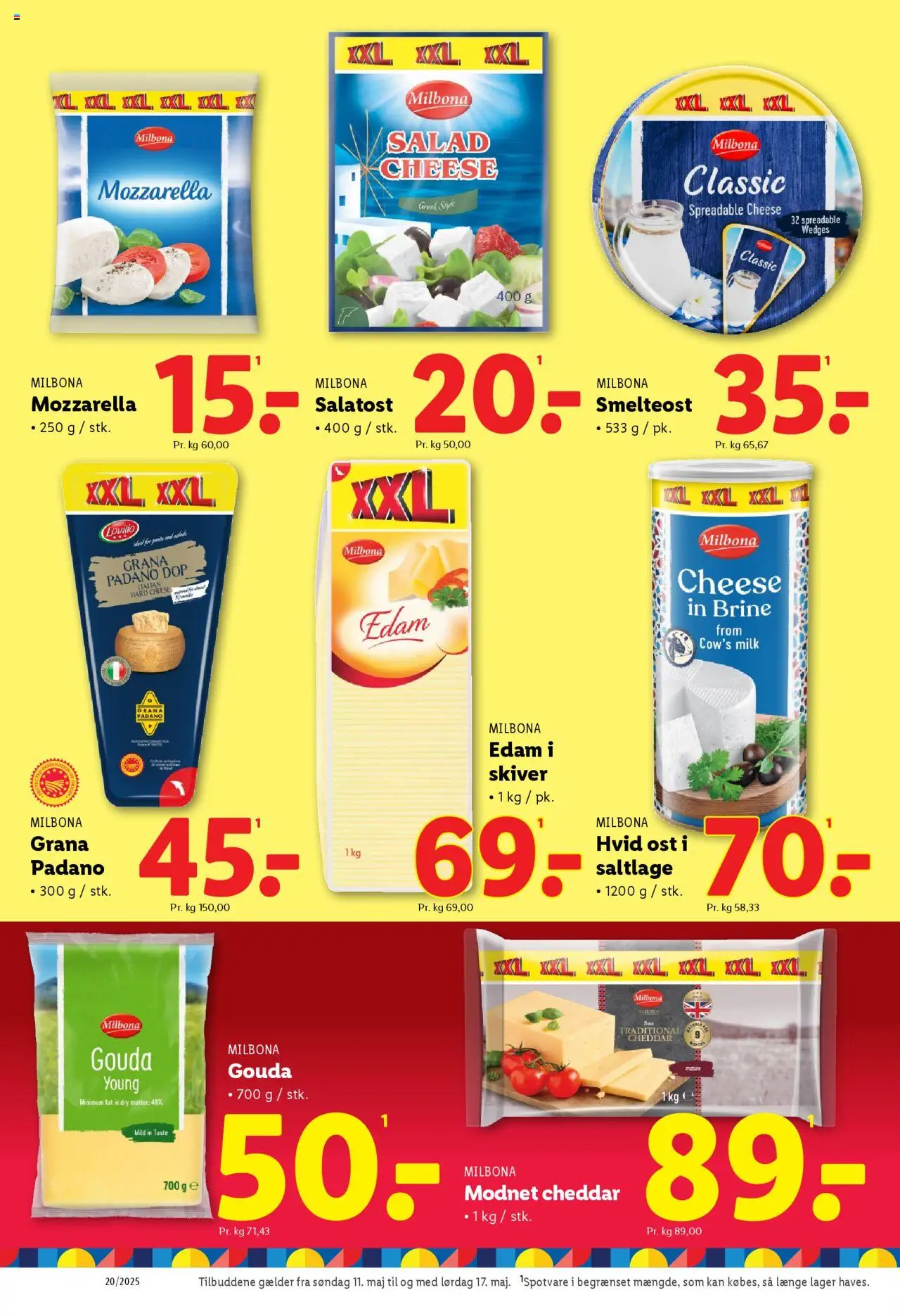 Lidl - Tilbudsavis (11/05/2025 - 17/05/2025)