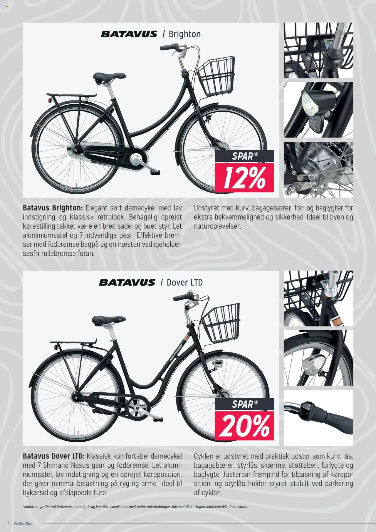 Fri BikeShop - Ældre Sagen